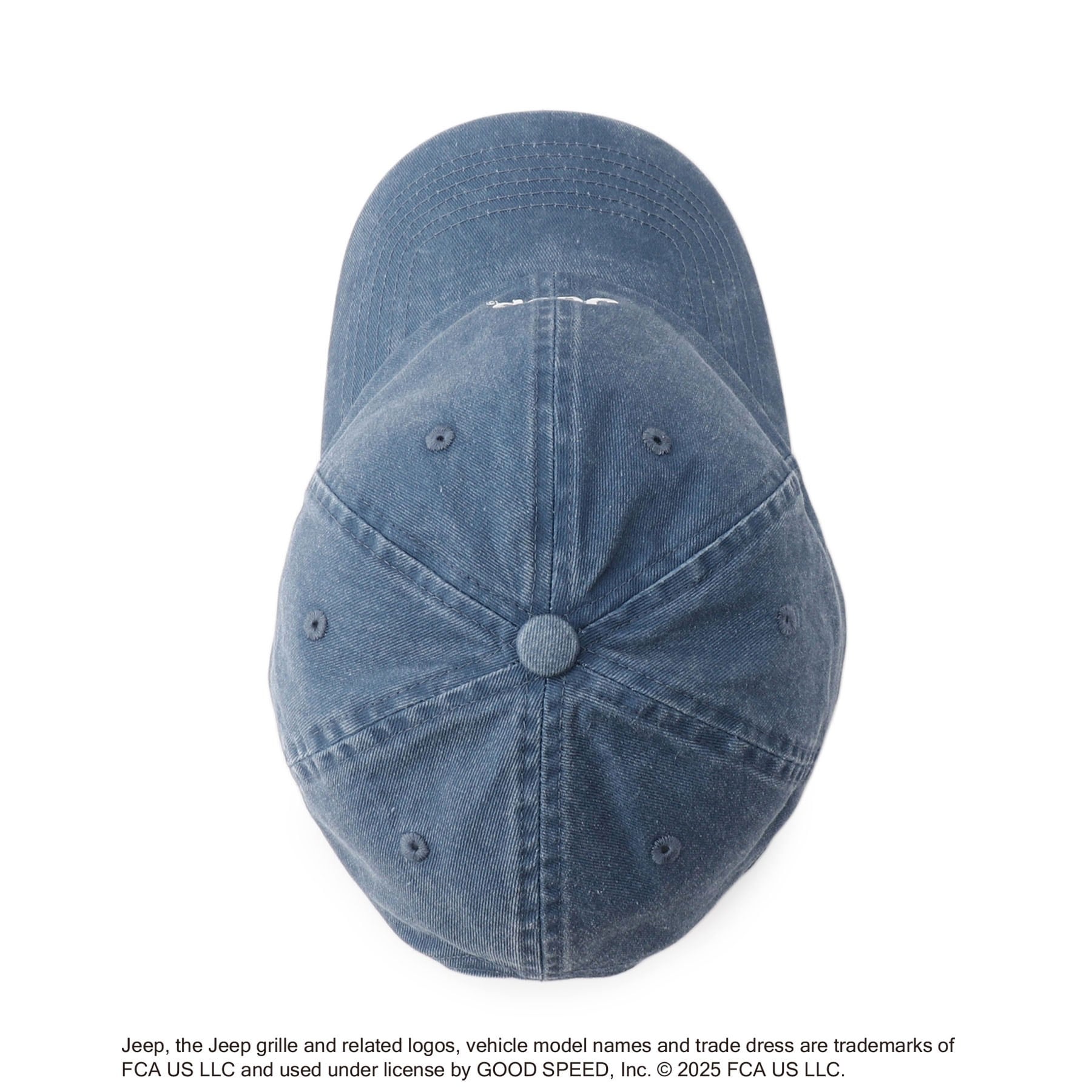 ドレステリア DRESSTERIOR GOOD ROCK SPEED(グッドロックスピード)JEEP 刺繍ロゴキャップ (ブルー(092)) ブルー(092)