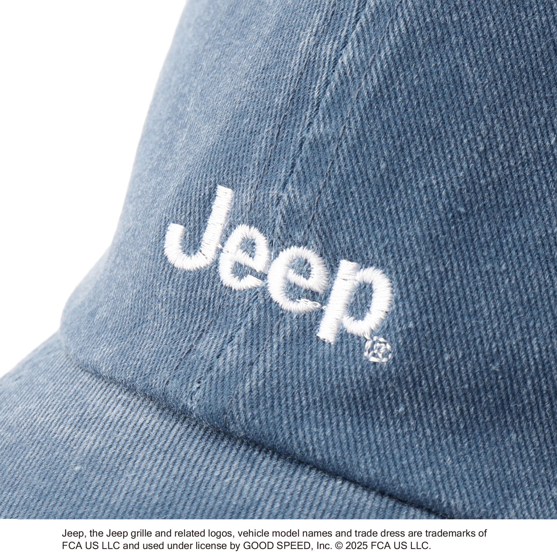 ドレステリア DRESSTERIOR GOOD ROCK SPEED(グッドロックスピード)JEEP 刺繍ロゴキャップ (ブルー(092)) ブルー(092)