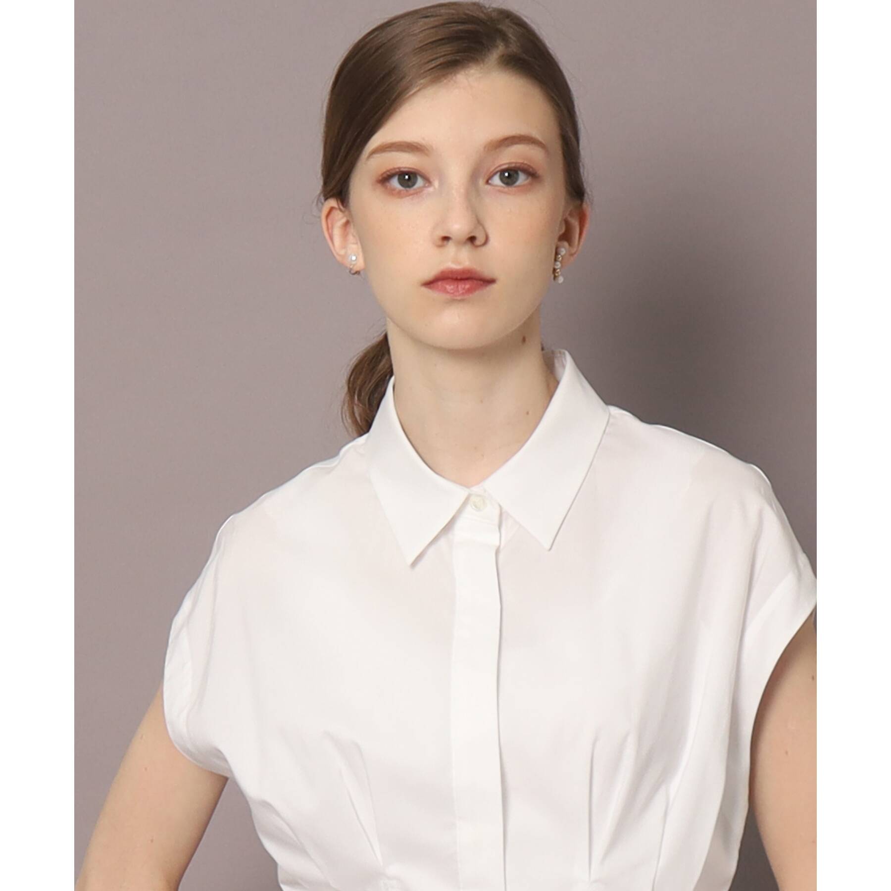 ドレステリア DRESSTERIOR 淡水パールアシンメトリーイヤリング (ゴールド(007)) ゴールド(007)