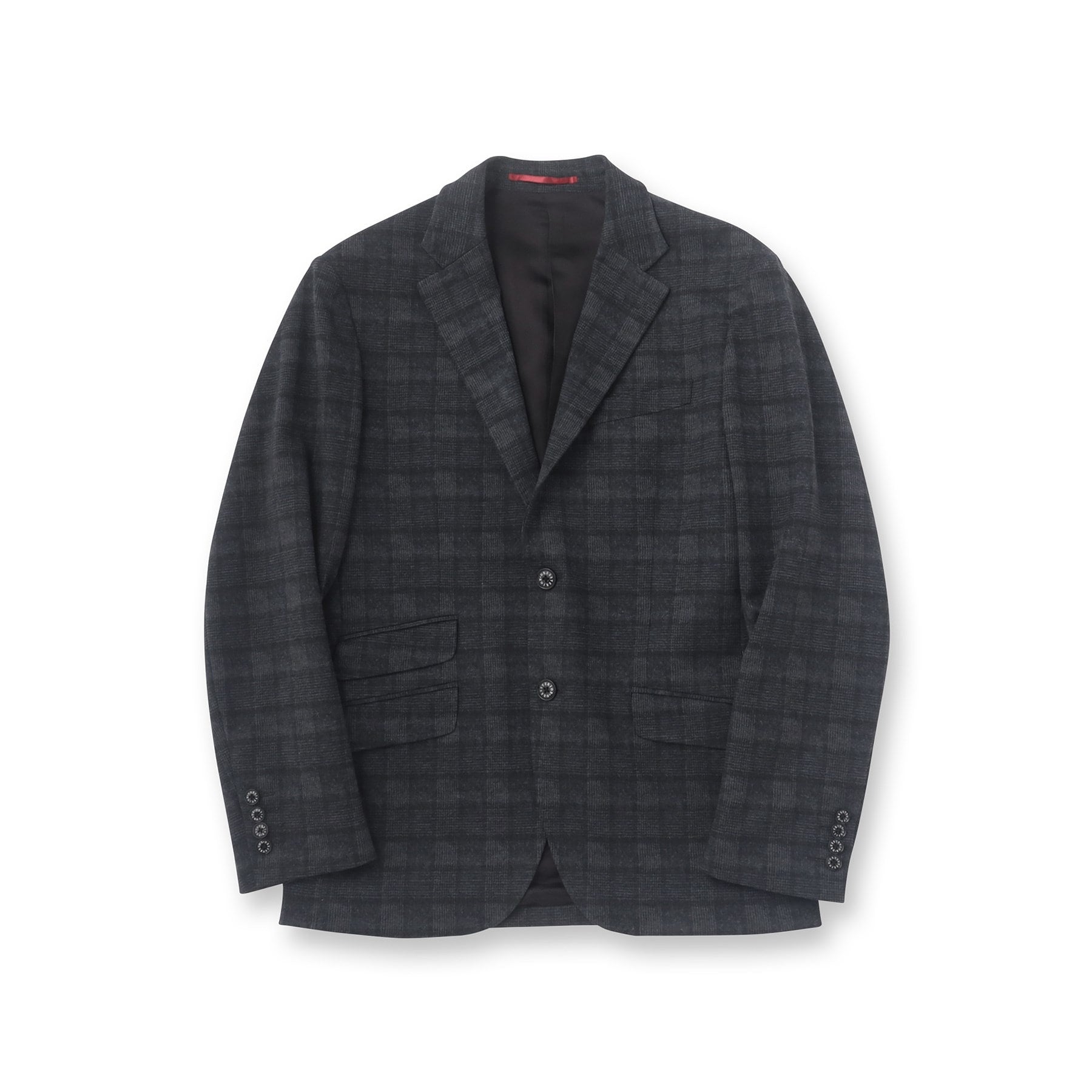 ドレステリア DRESSTERIOR ネイビーグレンチェックSET UPジャケット (ネイビー(294)) ネイビー(294)