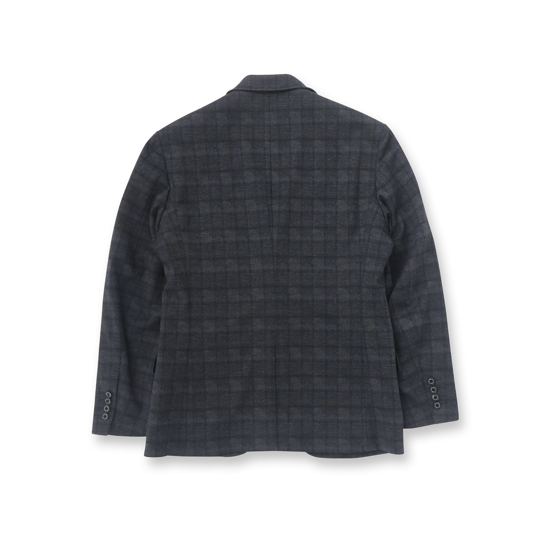 ドレステリア DRESSTERIOR ネイビーグレンチェックSET UPジャケット (ネイビー(294)) ネイビー(294)