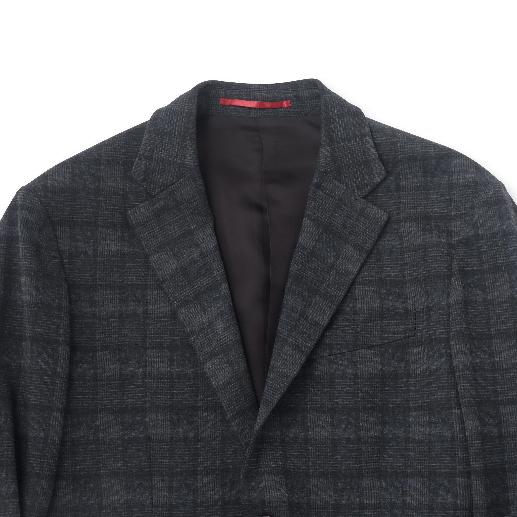 ドレステリア DRESSTERIOR ネイビーグレンチェックSET UPジャケット (ネイビー(294)) ネイビー(294)