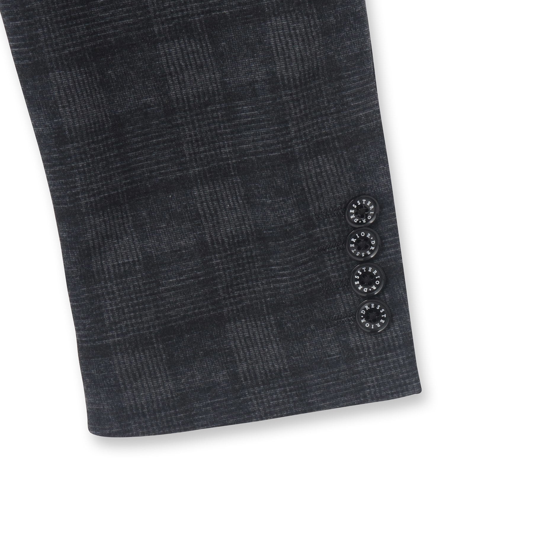 ドレステリア DRESSTERIOR ネイビーグレンチェックSET UPジャケット (ネイビー(294)) ネイビー(294)