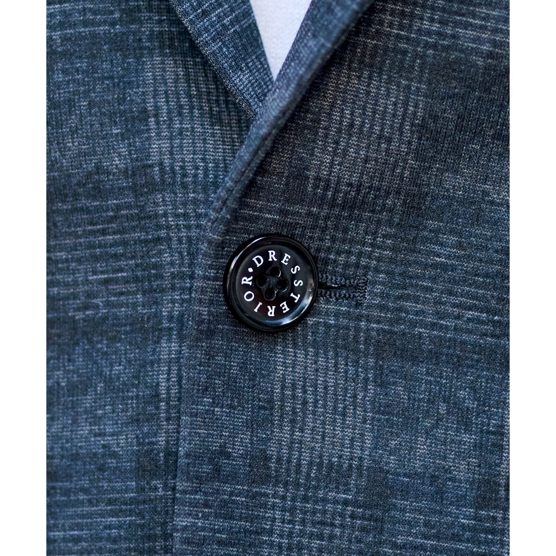 ドレステリア DRESSTERIOR ネイビーグレンチェックSET UPジャケット (ネイビー(294)) ネイビー(294)