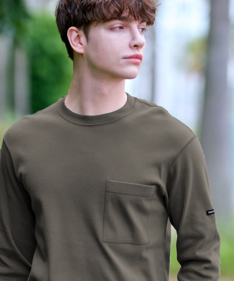 ドレステリア DRESSTERIOR エクスクルーシブフライスロングTシャツ (ブラック(019)) ブラック(019)