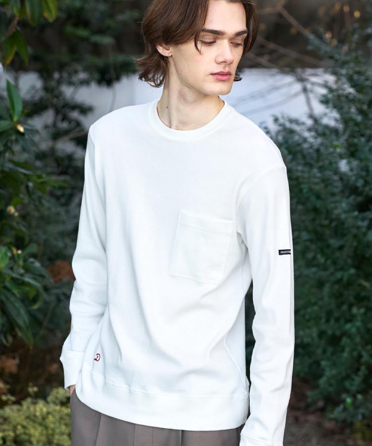 ドレステリア DRESSTERIOR エクスクルーシブフライスロングTシャツ (ブラック(019)) ブラック(019)