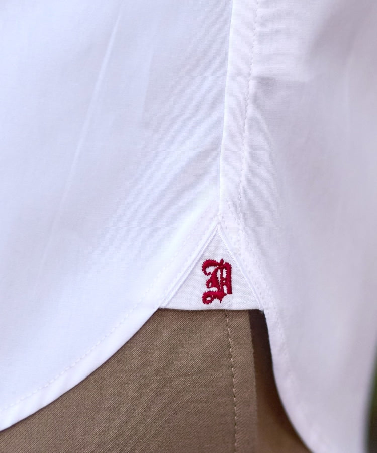 ドレステリア DRESSTERIOR SUPIMA COTTON ボタンダウンシャツ (ホワイト(001)) ホワイト(001)