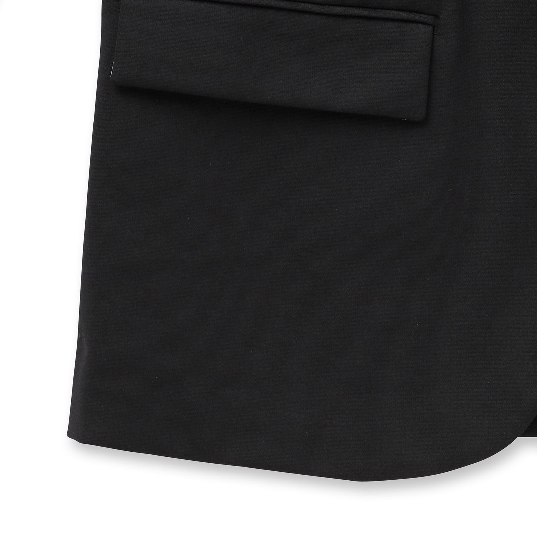 ドレステリア DRESSTERIOR ジャージーノーカラージャケット (ブラック(019)) ブラック(019)