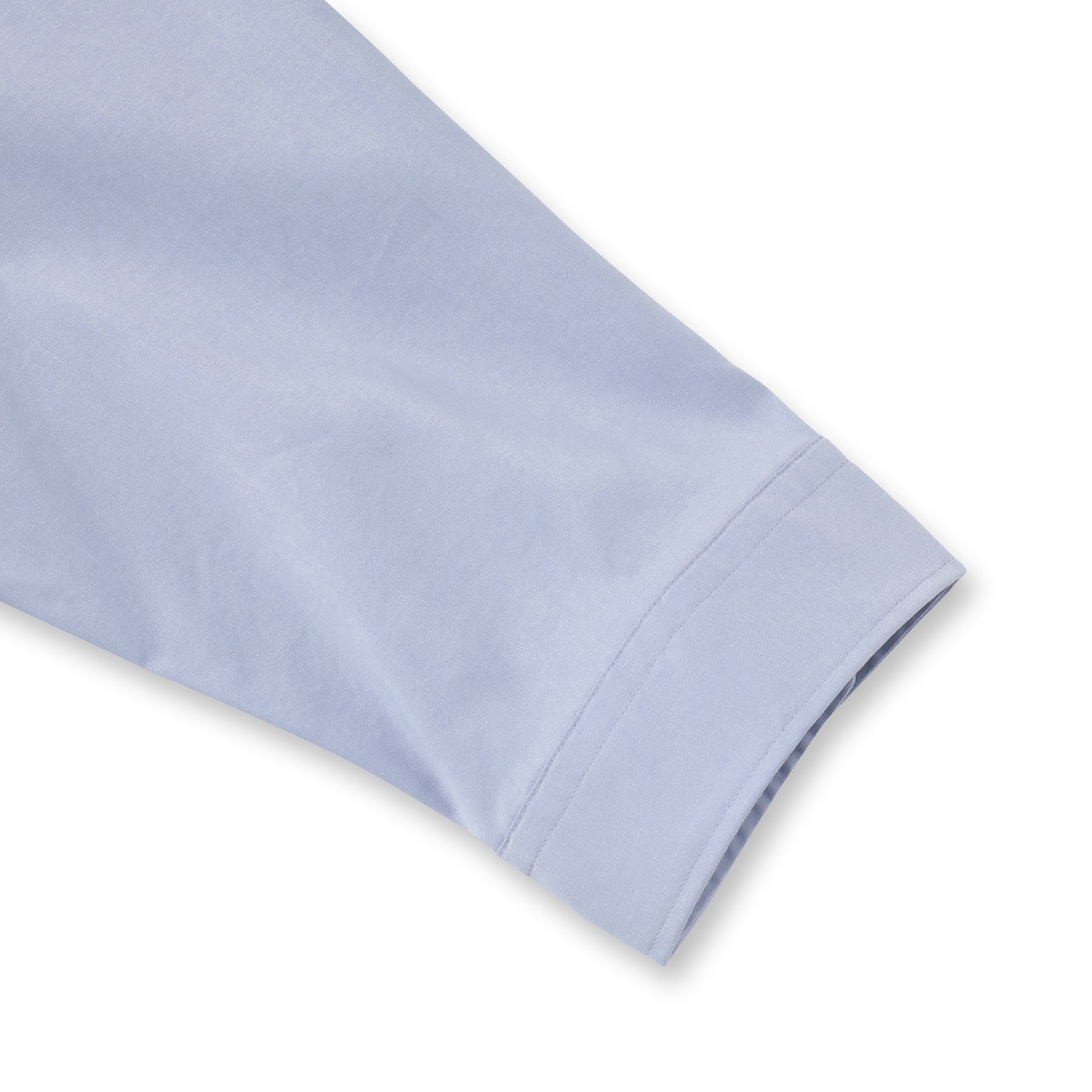 ドレステリア DRESSTERIOR リネン混スリークオーターシャツ (ホワイト(001)) ホワイト(001)