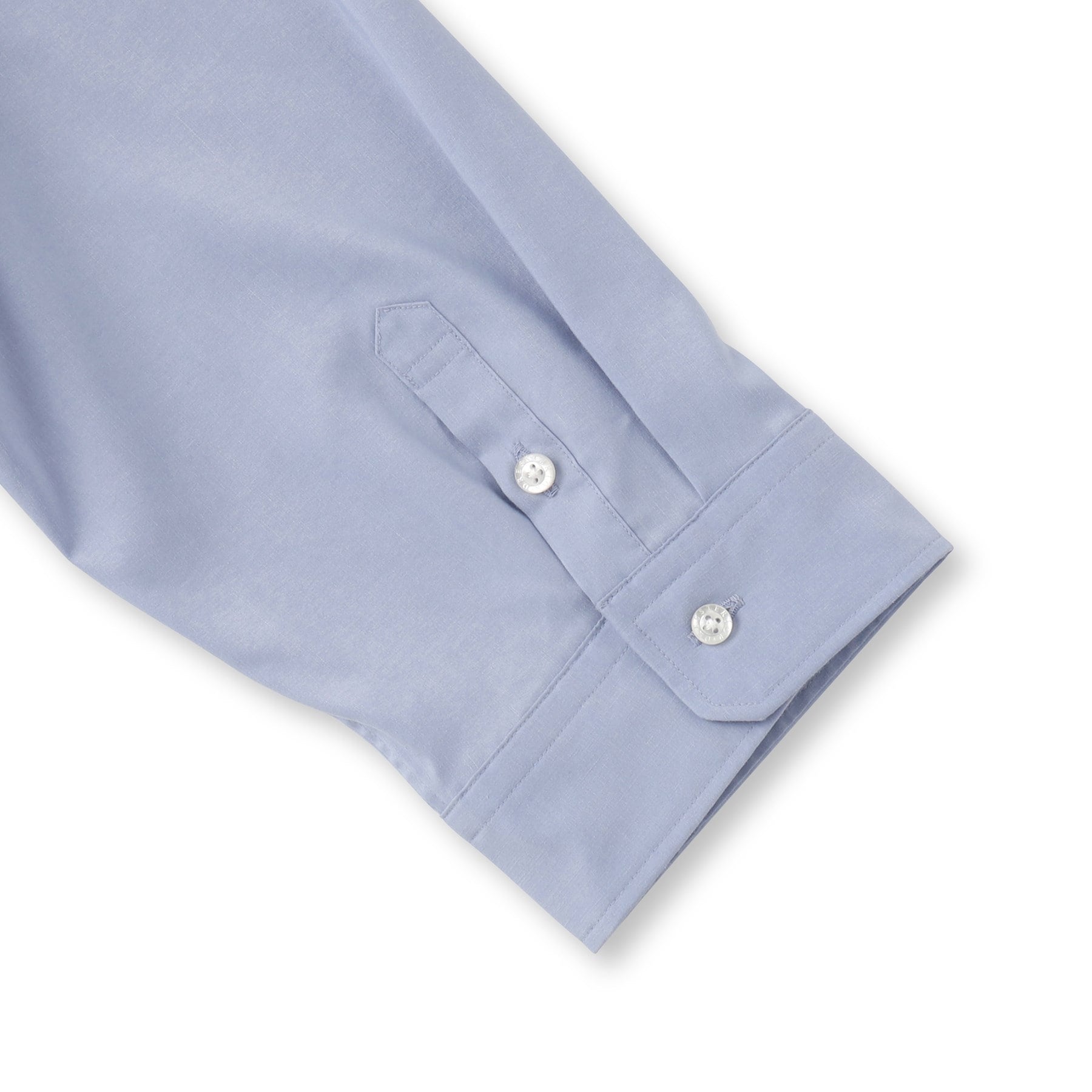 ドレステリア DRESSTERIOR リネン混スリークオーターシャツ (ホワイト(001)) ホワイト(001)