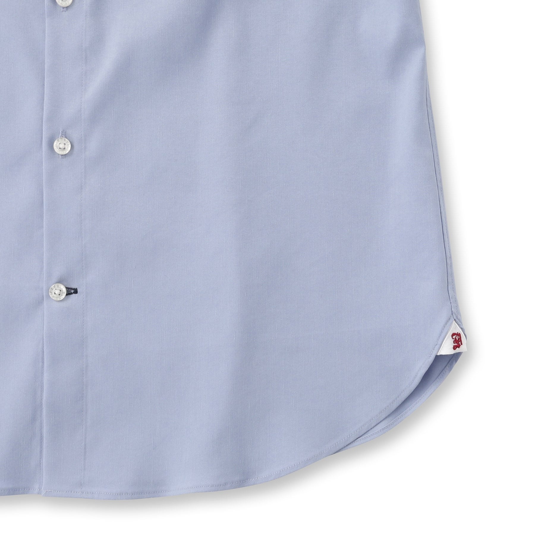 ドレステリア DRESSTERIOR リネン混スリークオーターシャツ (ホワイト(001)) ホワイト(001)