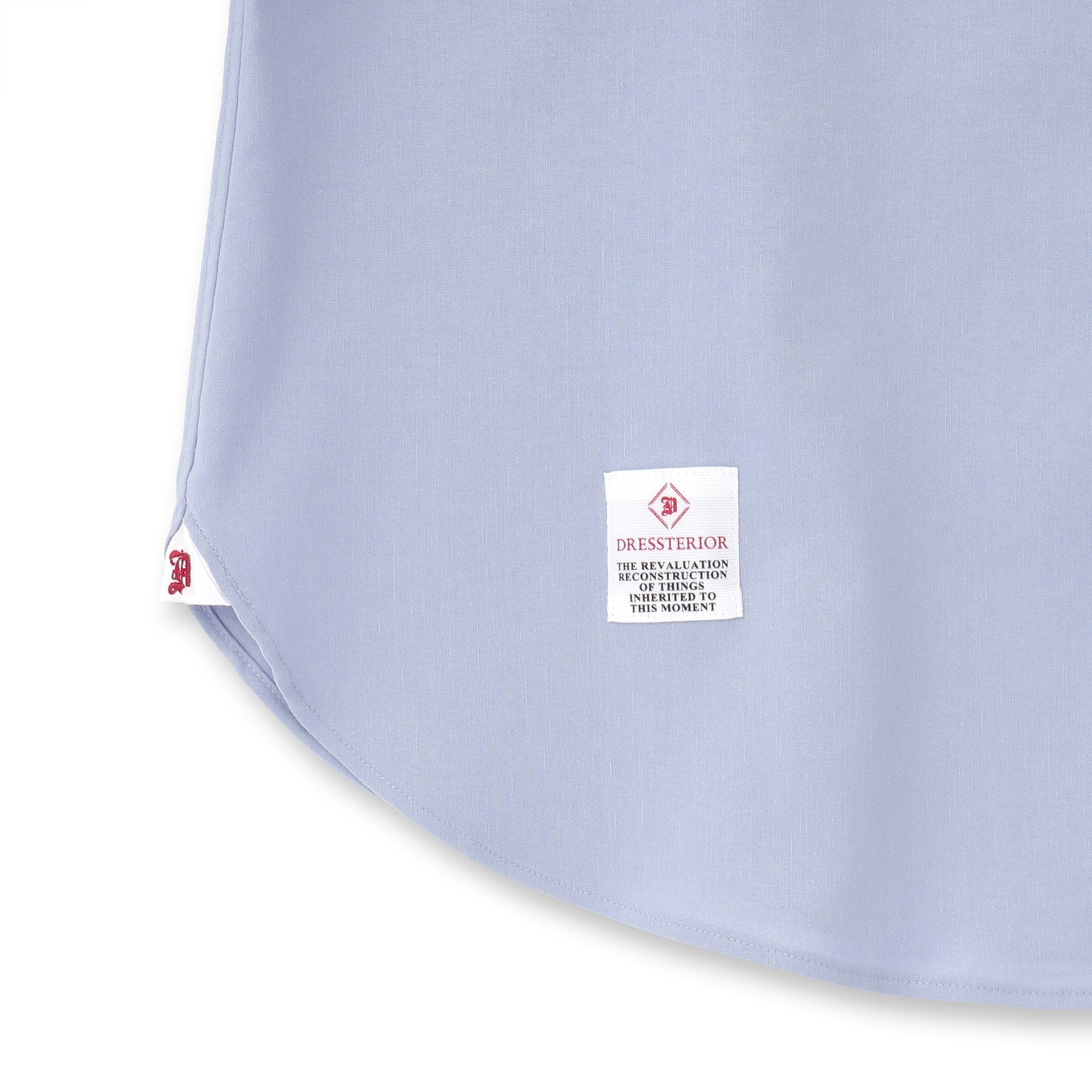 ドレステリア DRESSTERIOR リネン混スリークオーターシャツ (ホワイト(001)) ホワイト(001)