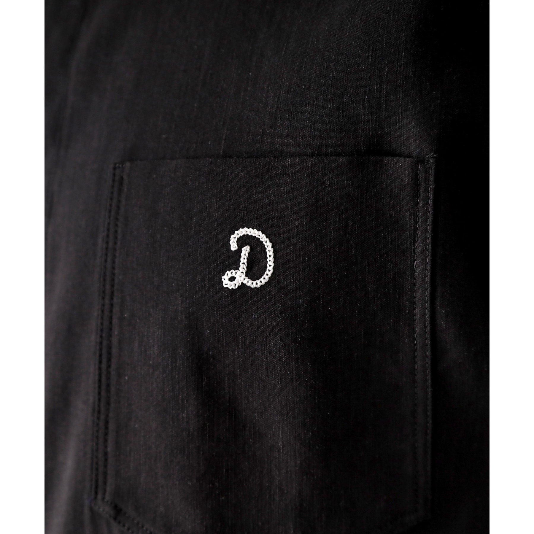 ドレステリア DRESSTERIOR リネン混スリークオーターシャツ (ホワイト(001)) ホワイト(001)