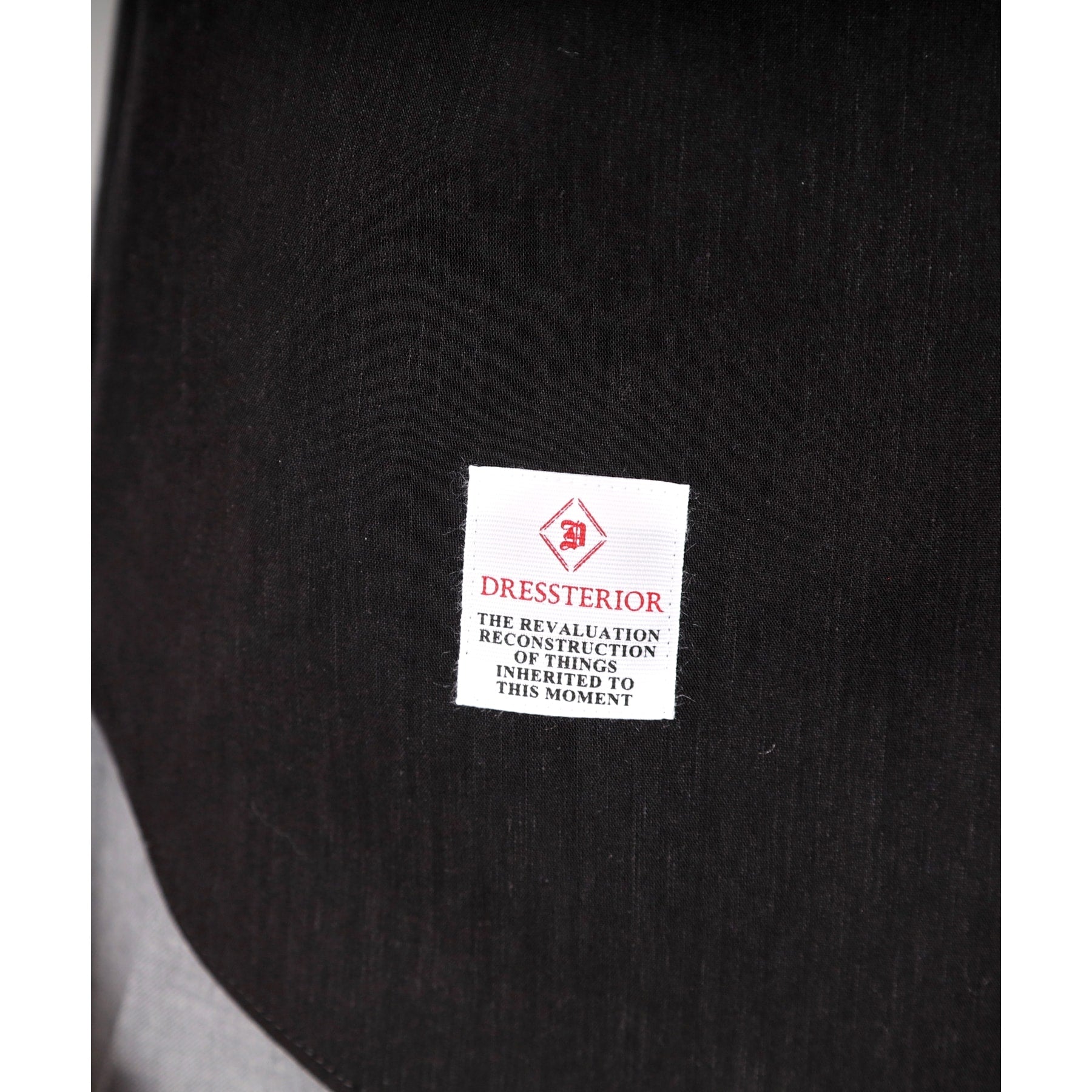 ドレステリア DRESSTERIOR リネン混スリークオーターシャツ (ホワイト(001)) ホワイト(001)