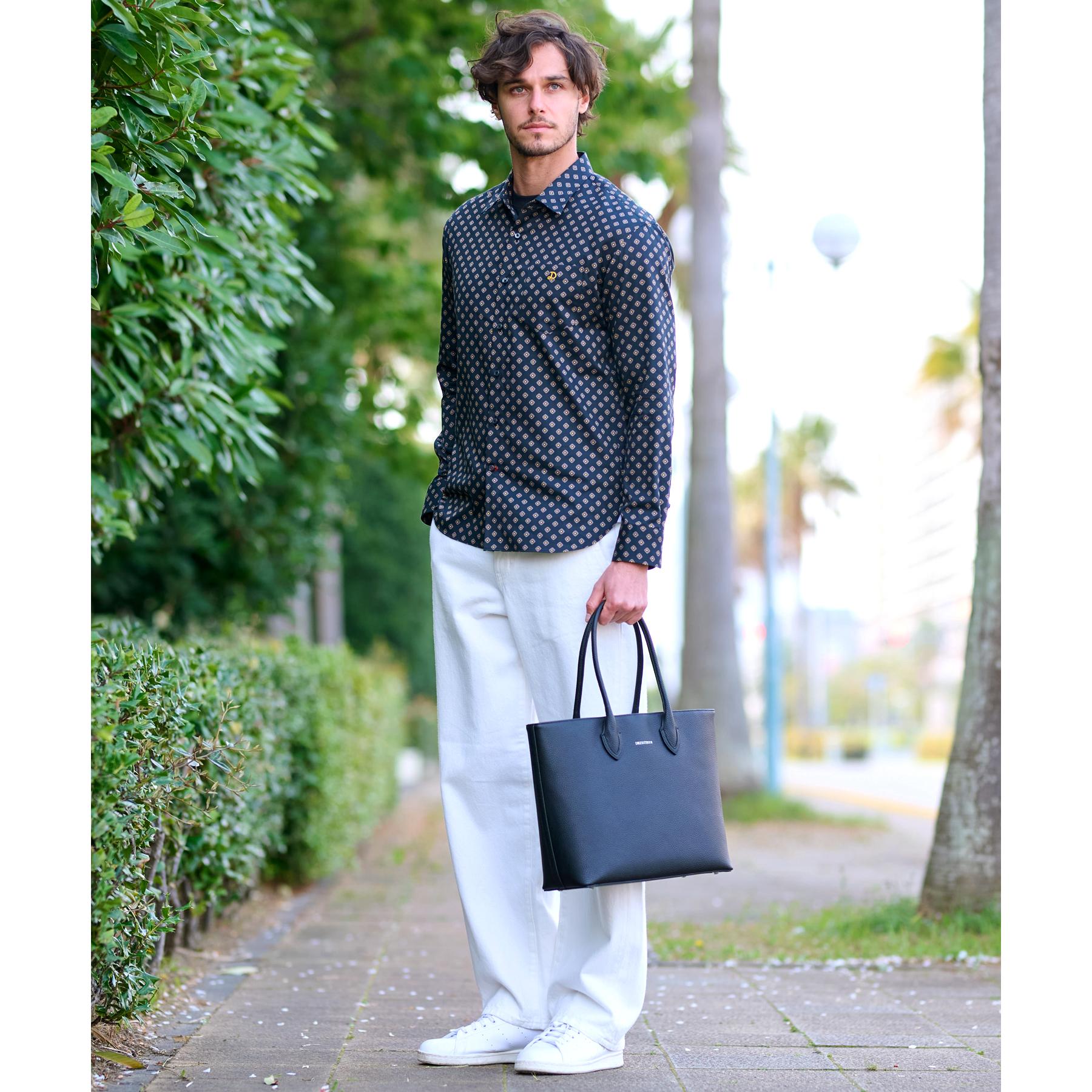 ドレステリア DRESSTERIOR ポートベロープリントシャツ (ホワイト(501)) ホワイト(501)