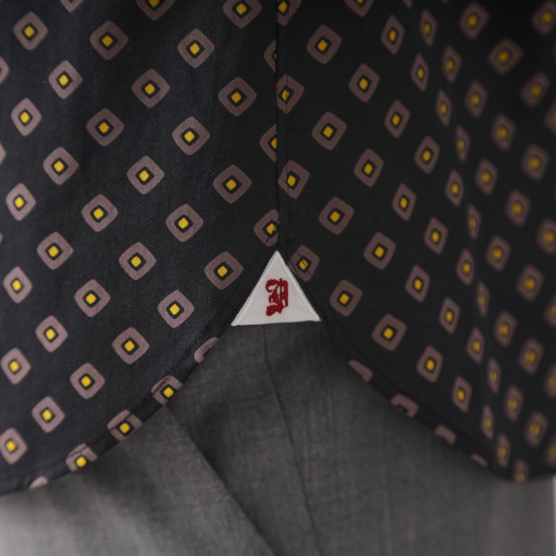 ドレステリア DRESSTERIOR ポートベロープリントシャツ