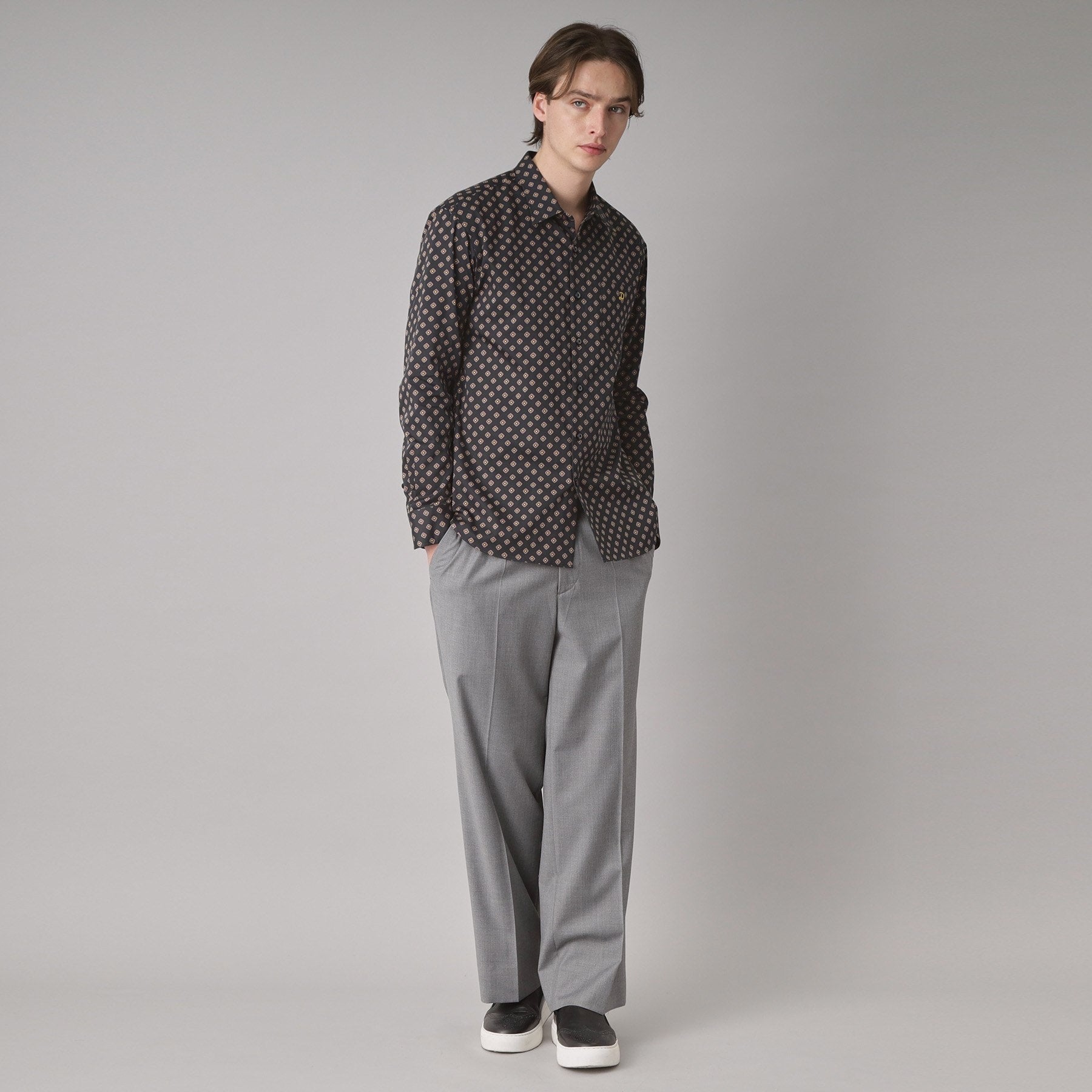 ドレステリア DRESSTERIOR ポートベロープリントシャツ