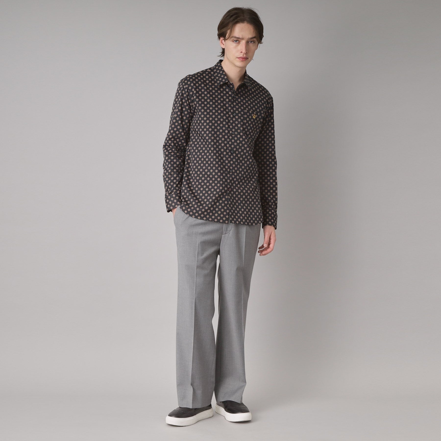 ドレステリア DRESSTERIOR ポートベロープリントシャツ