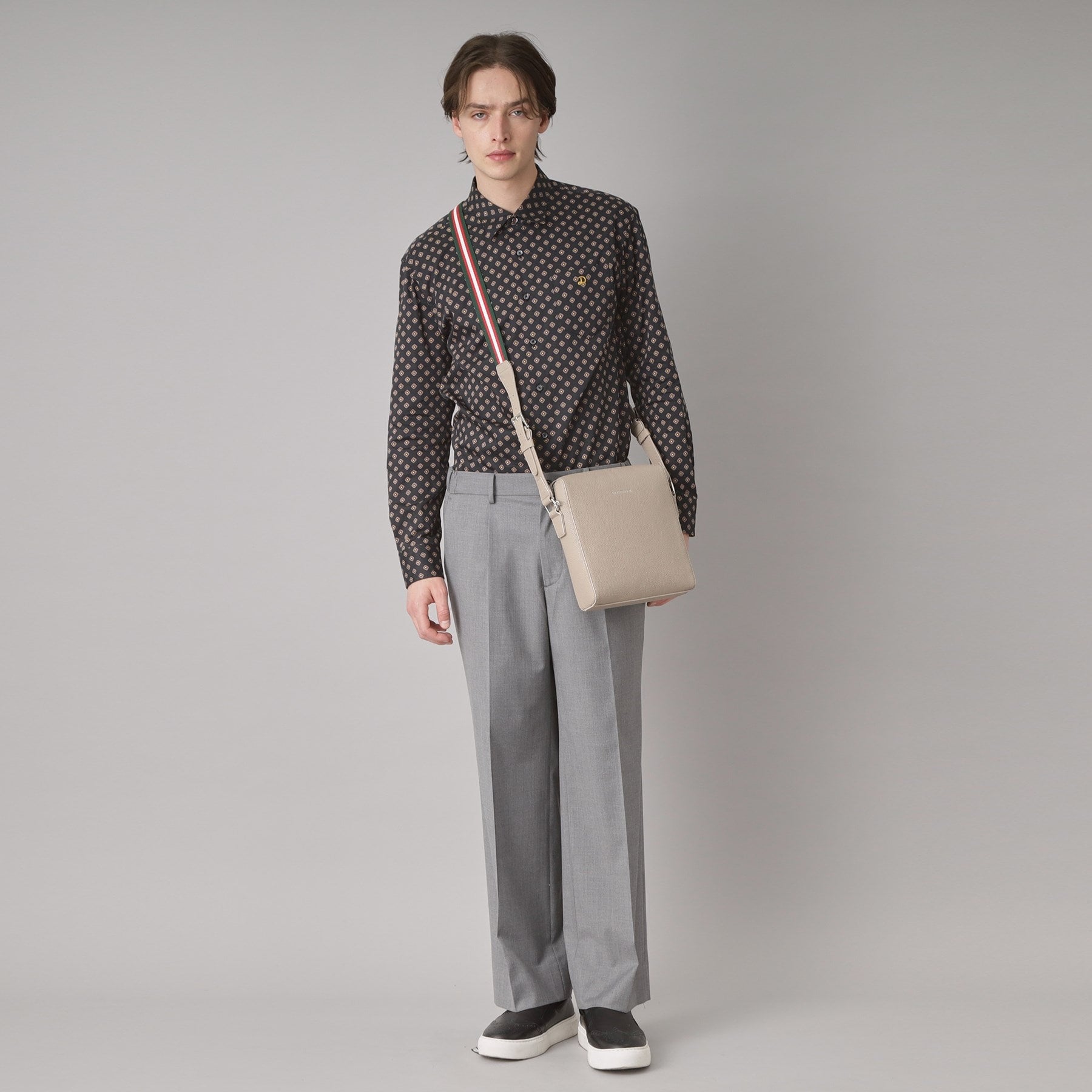 ドレステリア DRESSTERIOR ポートベロープリントシャツ