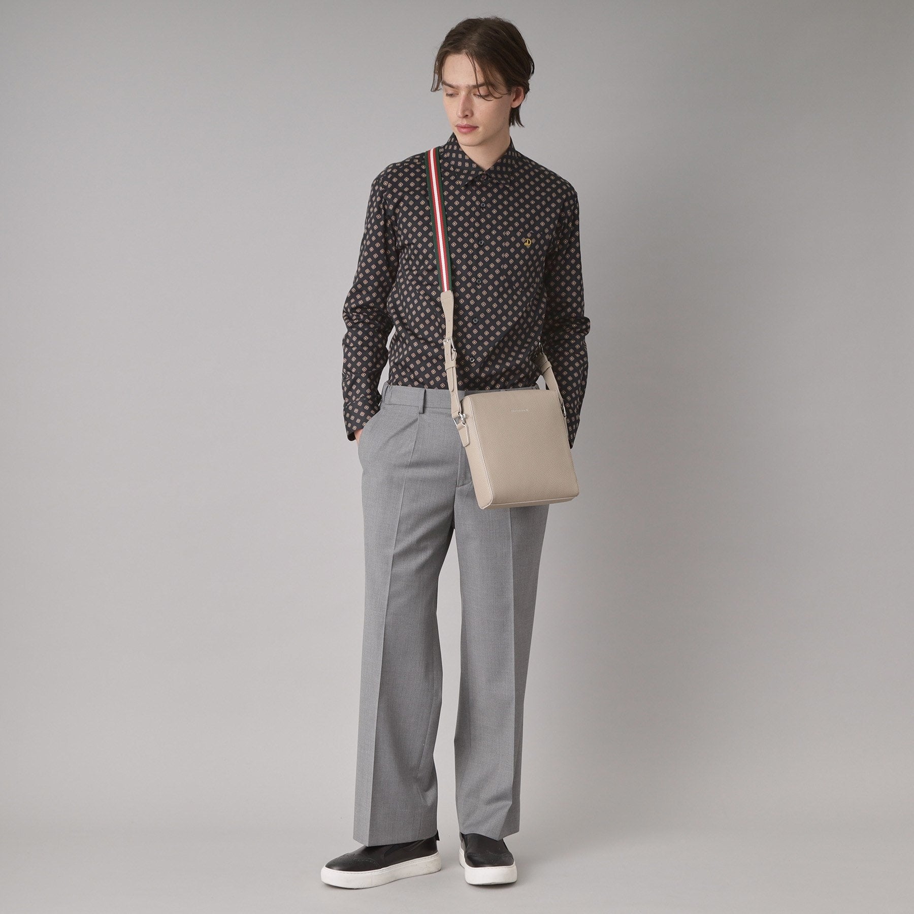 ドレステリア DRESSTERIOR ポートベロープリントシャツ