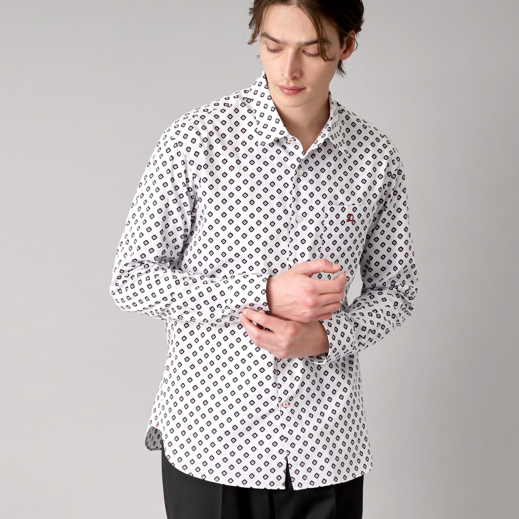 ドレステリア DRESSTERIOR ポートベロープリントシャツ