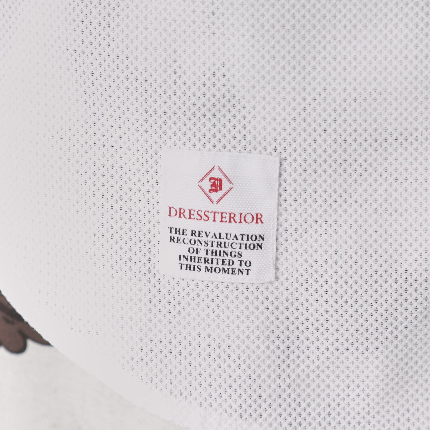 ドレステリア DRESSTERIOR メッシュエアー ハーフスリーブシャツ (ホワイト(001)) ホワイト(001)