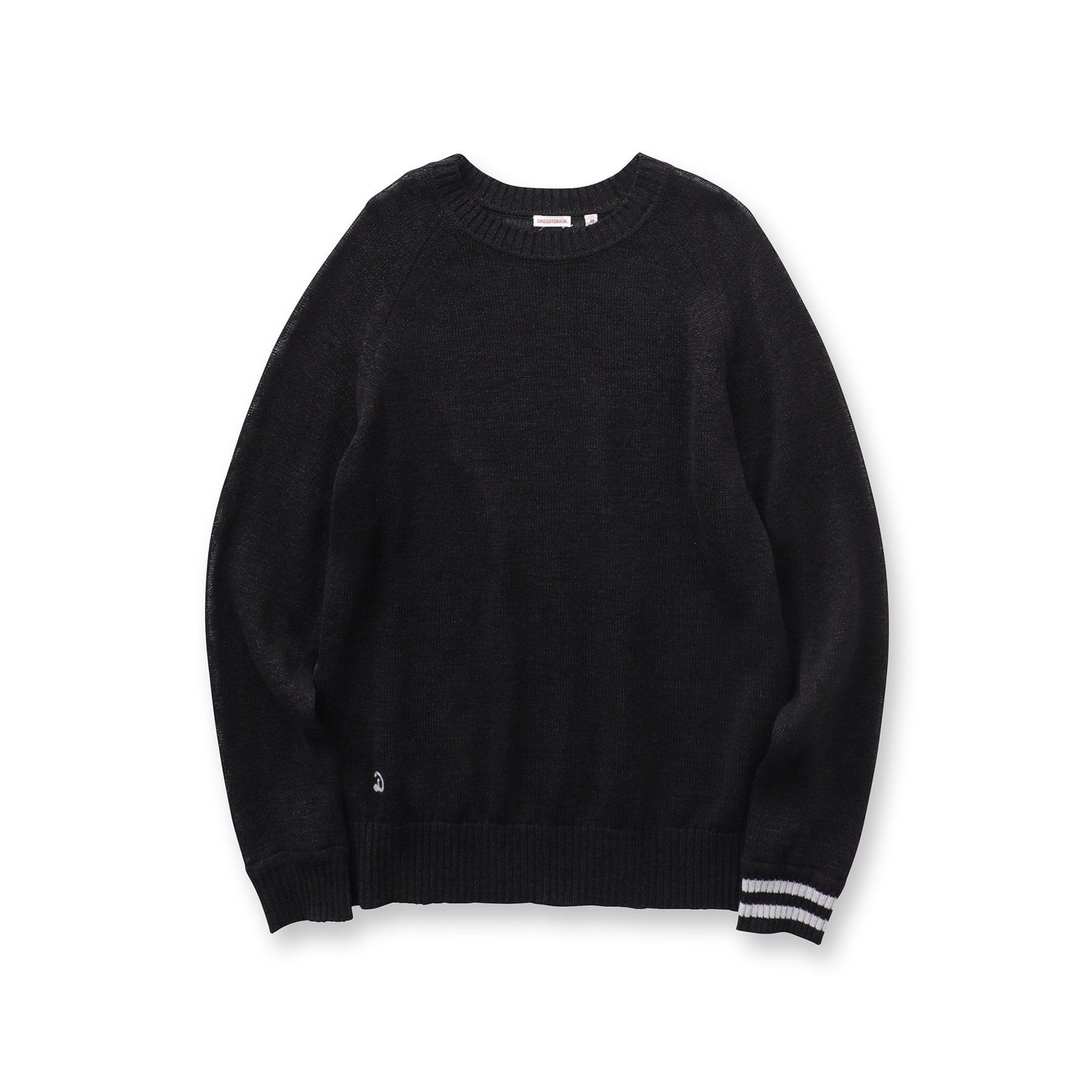 ドレステリア DRESSTERIOR ペーパーコットン ドライニット (ブラック(019)) ブラック(019)