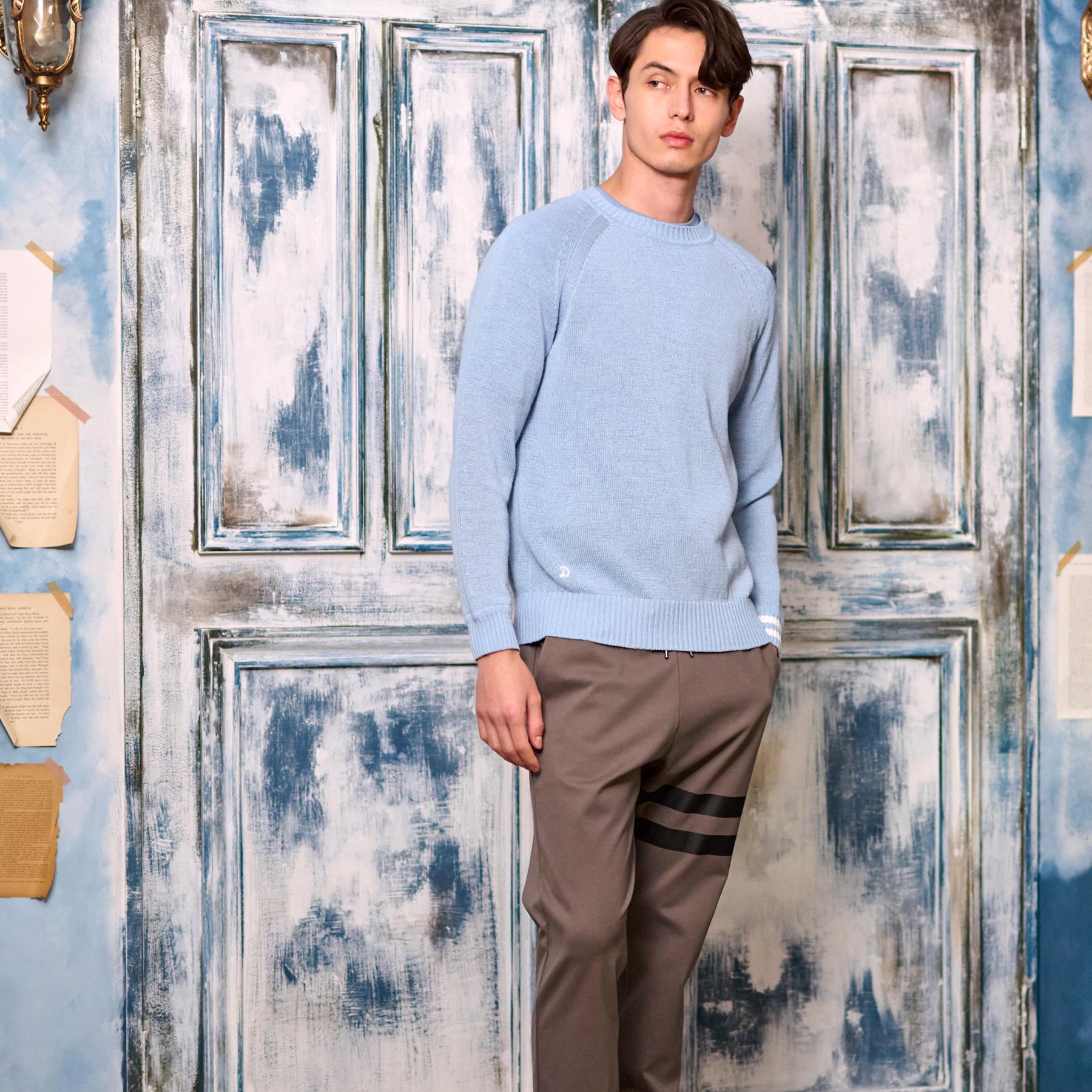 ドレステリア DRESSTERIOR ペーパーコットン ドライニット (ブラック(019)) ブラック(019)