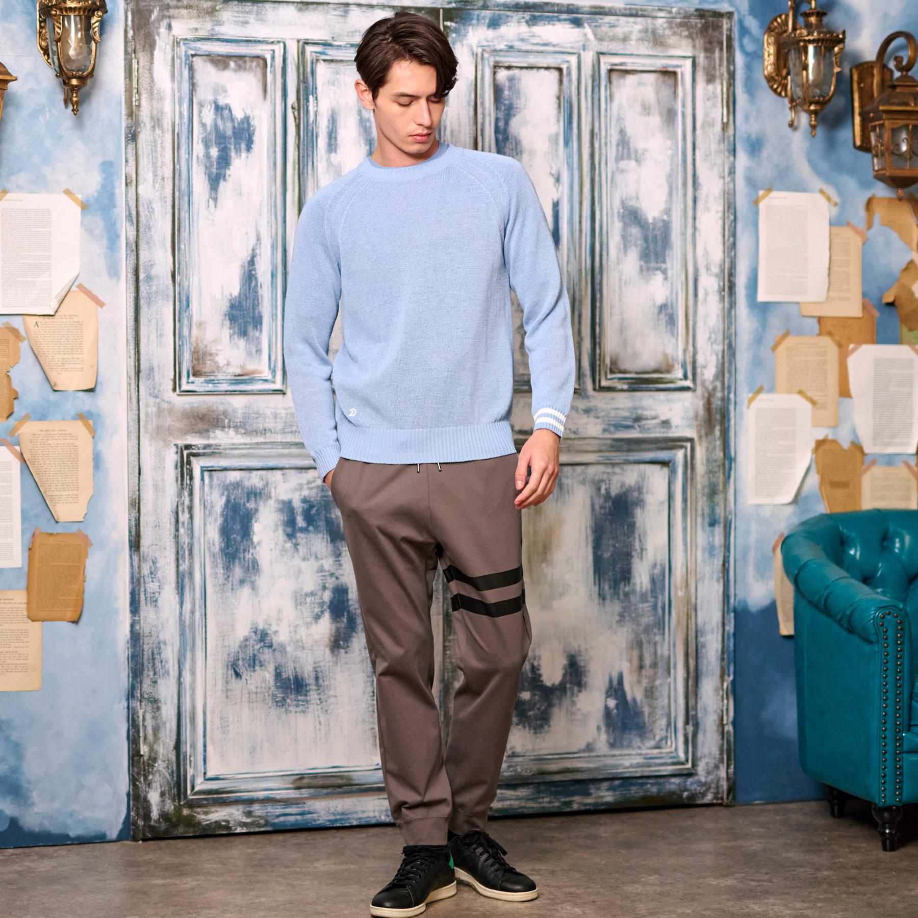 ドレステリア DRESSTERIOR ペーパーコットン ドライニット (ブラック(019)) ブラック(019)