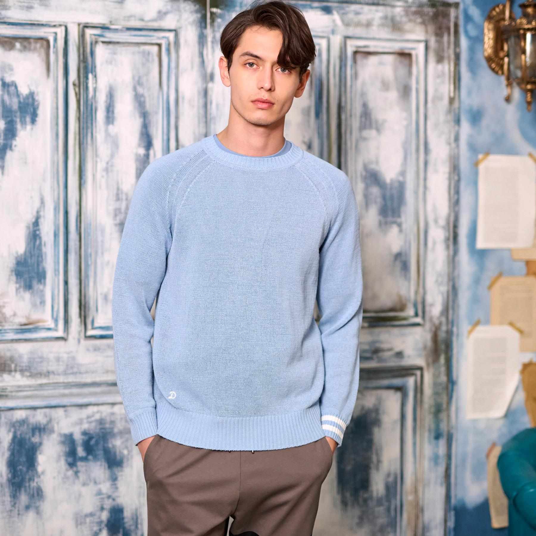 ドレステリア DRESSTERIOR ペーパーコットン ドライニット (ブラック(019)) ブラック(019)