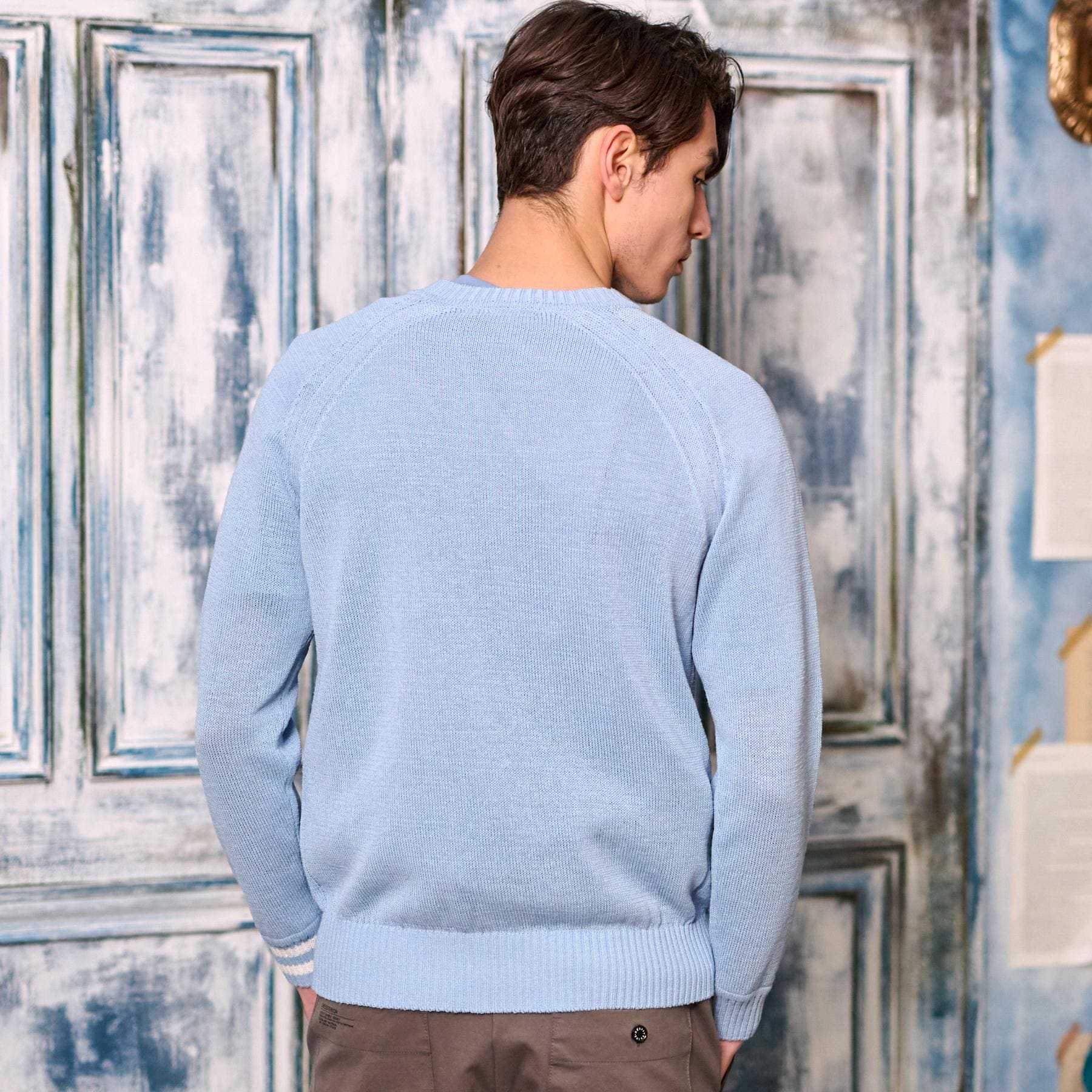 ドレステリア DRESSTERIOR ペーパーコットン ドライニット (ブラック(019)) ブラック(019)