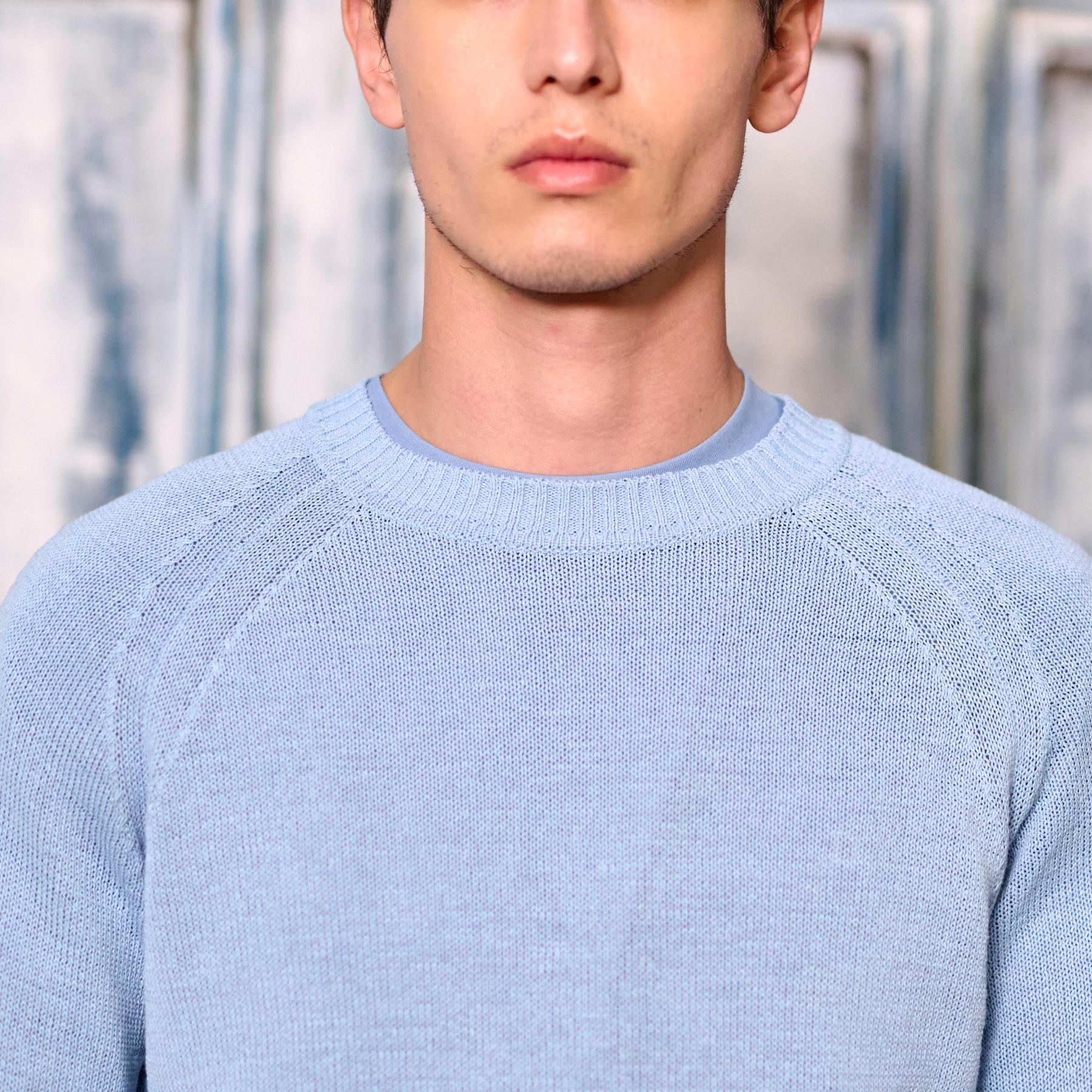 ドレステリア DRESSTERIOR ペーパーコットン ドライニット (ブラック(019)) ブラック(019)