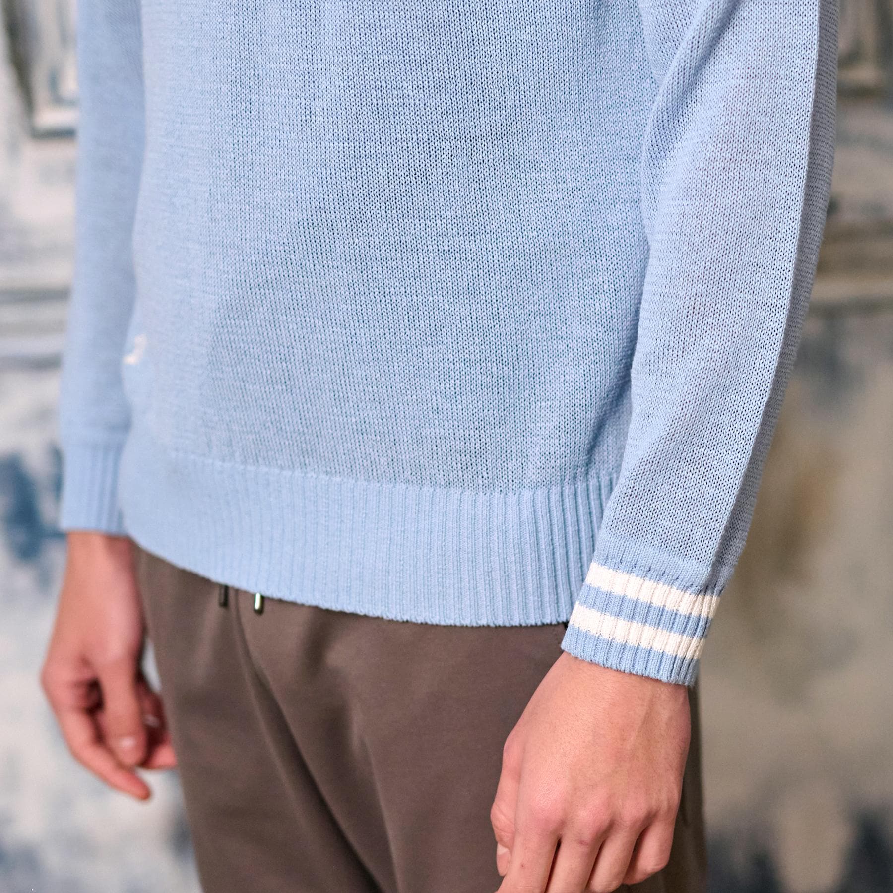 ドレステリア DRESSTERIOR ペーパーコットン ドライニット (ブラック(019)) ブラック(019)