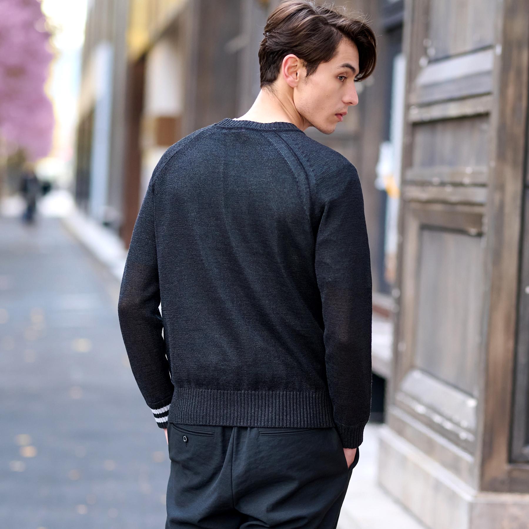 ドレステリア DRESSTERIOR ペーパーコットン ドライニット (ブラック(019)) ブラック(019)