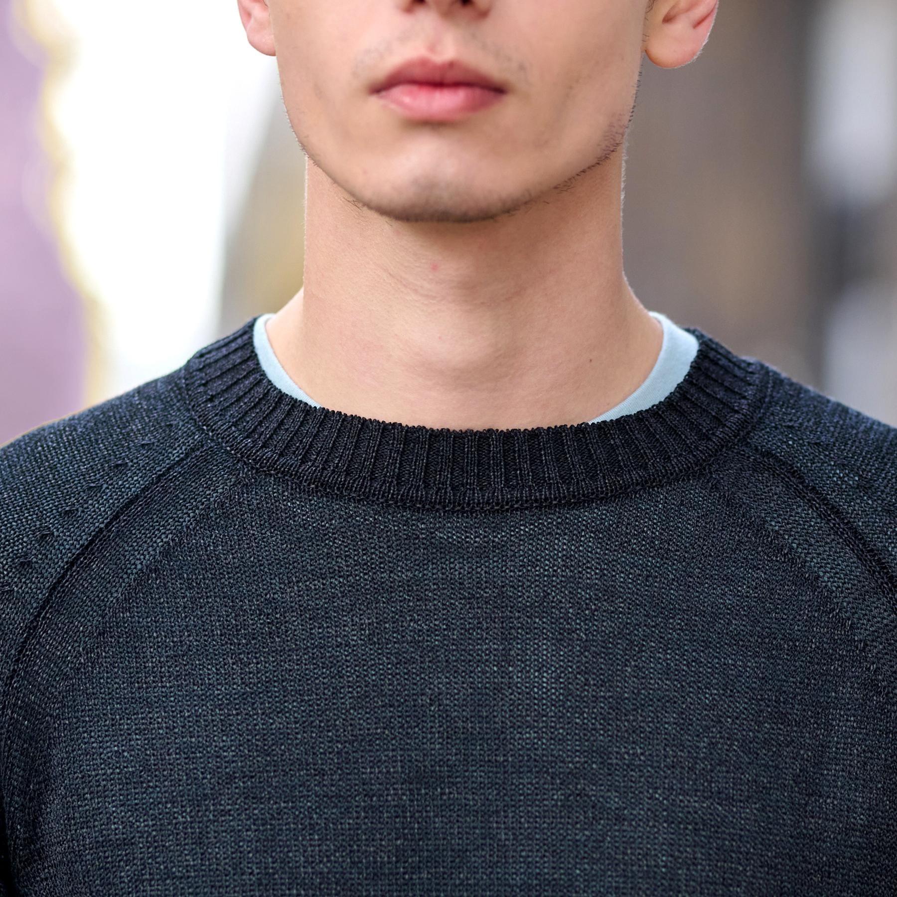 ドレステリア DRESSTERIOR ペーパーコットン ドライニット (ブラック(019)) ブラック(019)