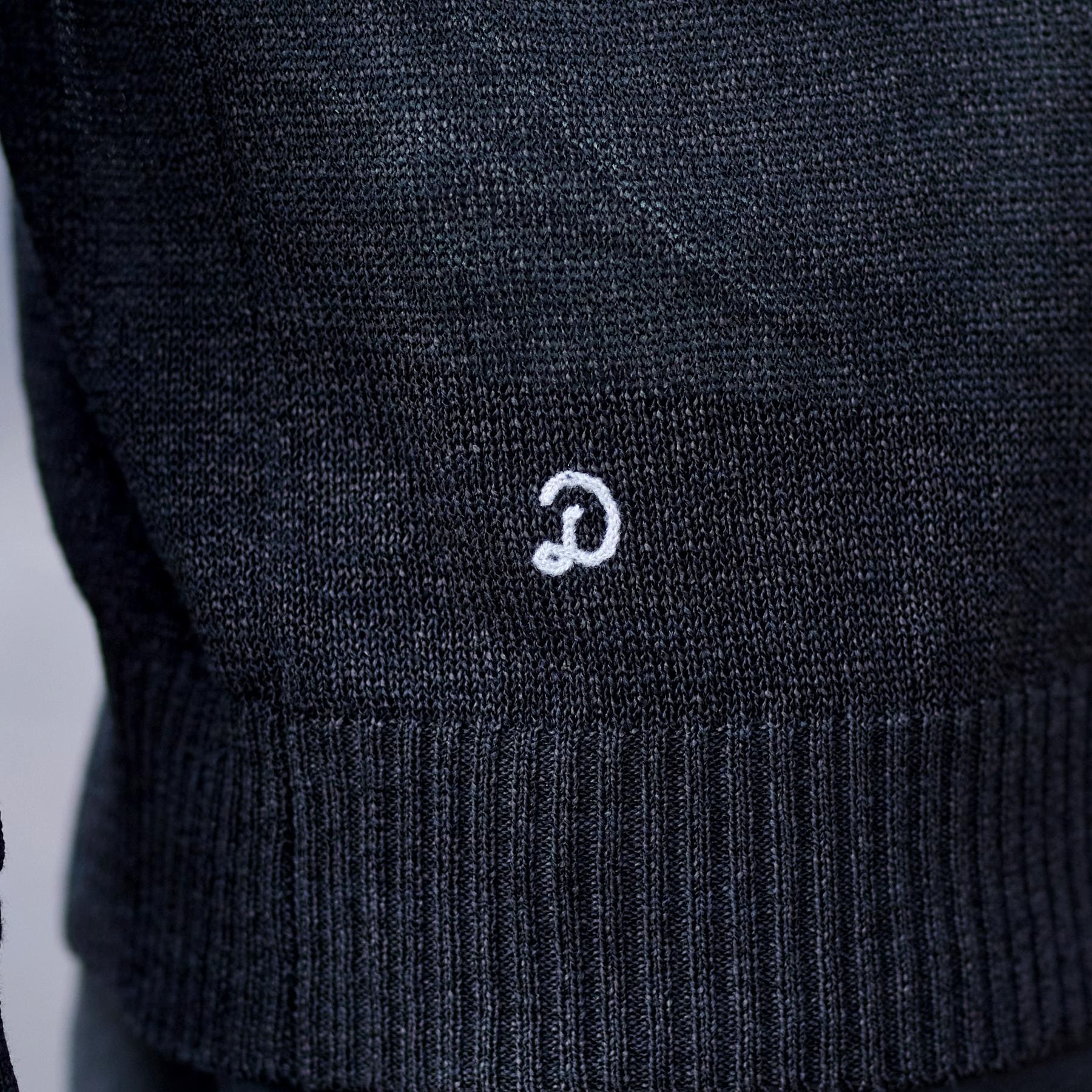 ドレステリア DRESSTERIOR ペーパーコットン ドライニット (ブラック(019)) ブラック(019)