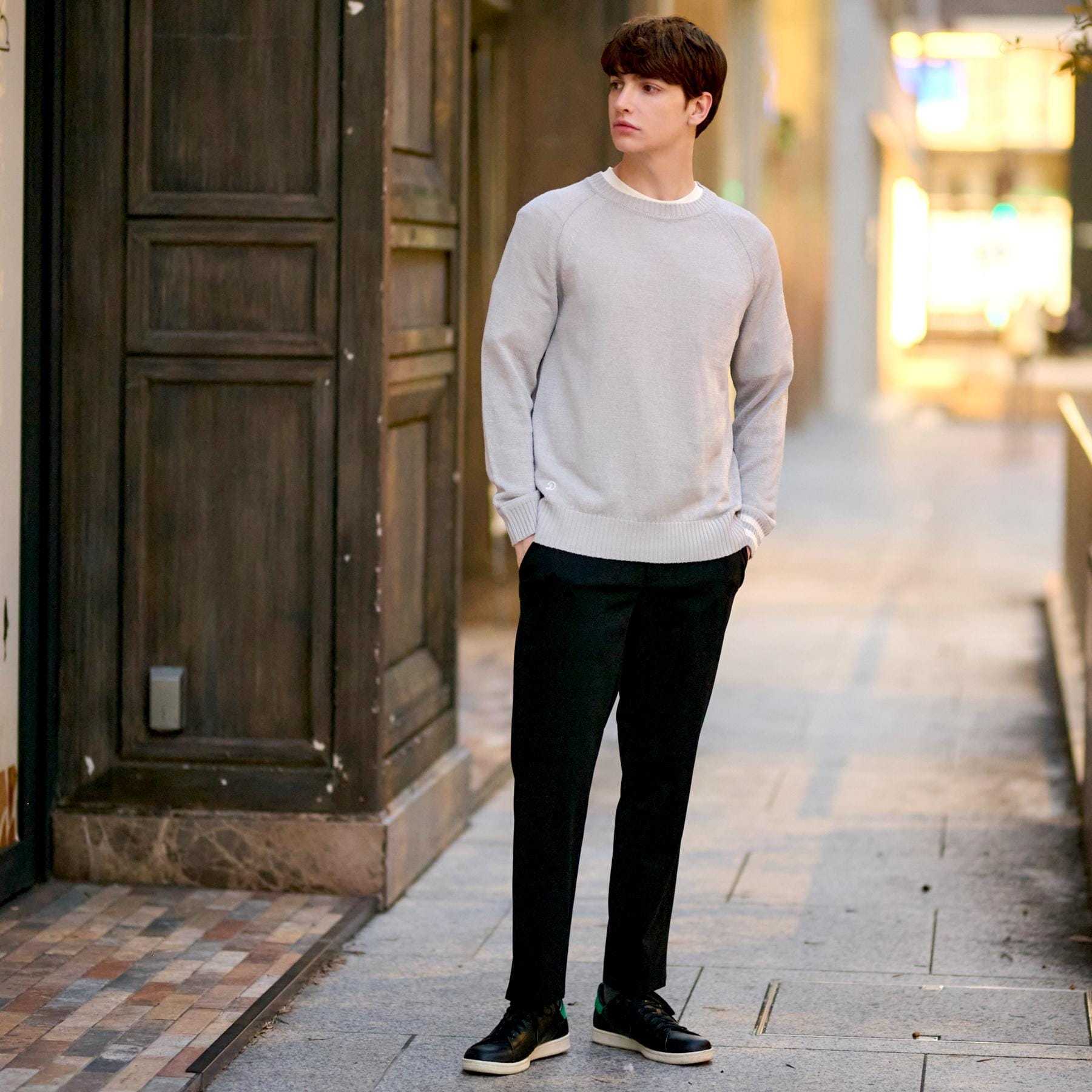 ドレステリア DRESSTERIOR ペーパーコットン ドライニット (ブラック(019)) ブラック(019)