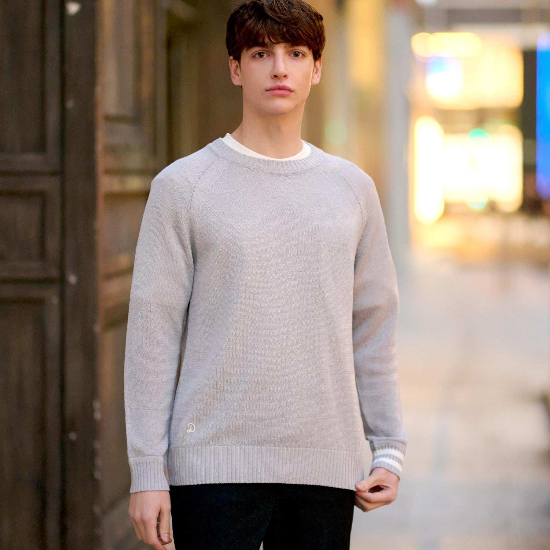 ドレステリア DRESSTERIOR ペーパーコットン ドライニット (ブラック(019)) ブラック(019)