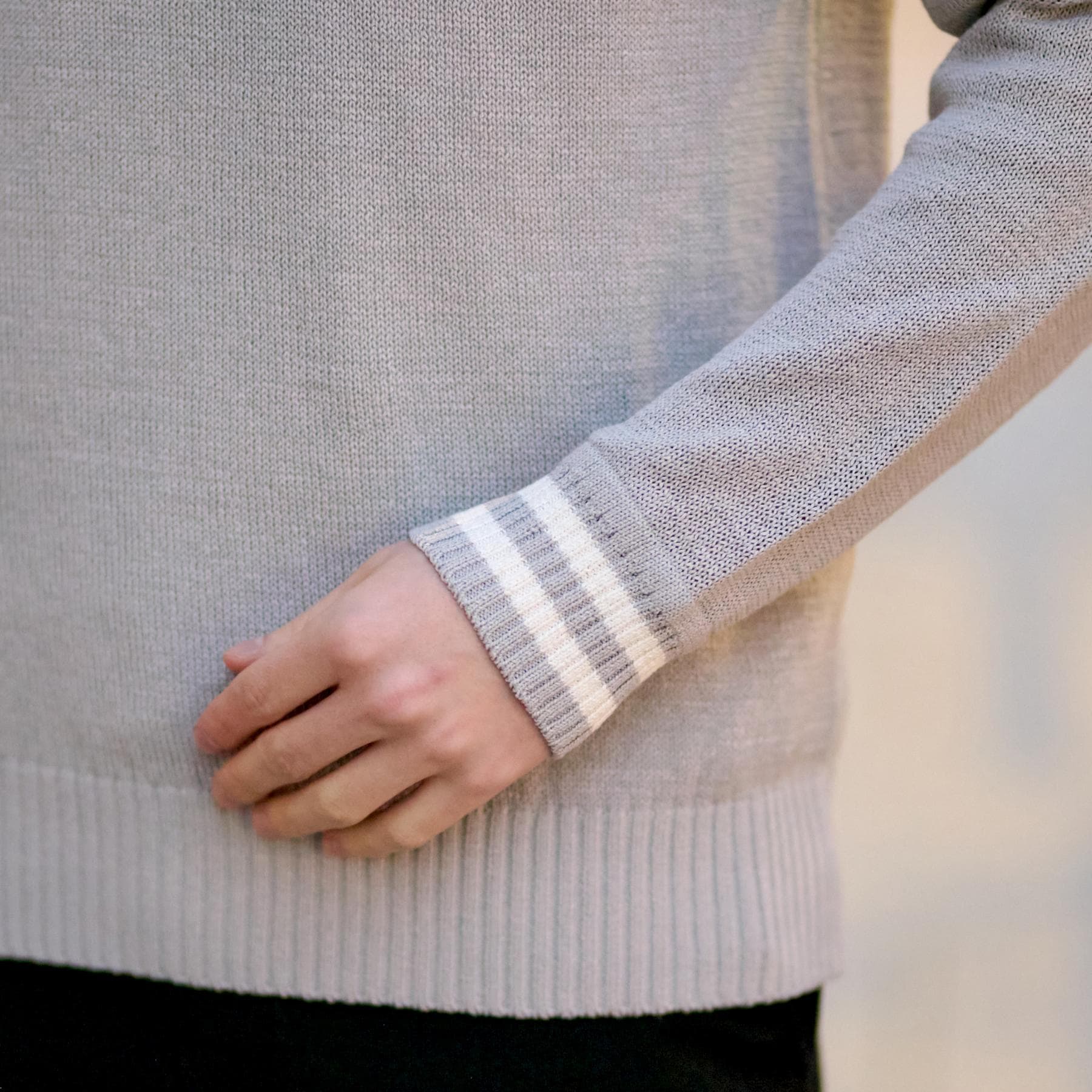 ドレステリア DRESSTERIOR ペーパーコットン ドライニット (ブラック(019)) ブラック(019)