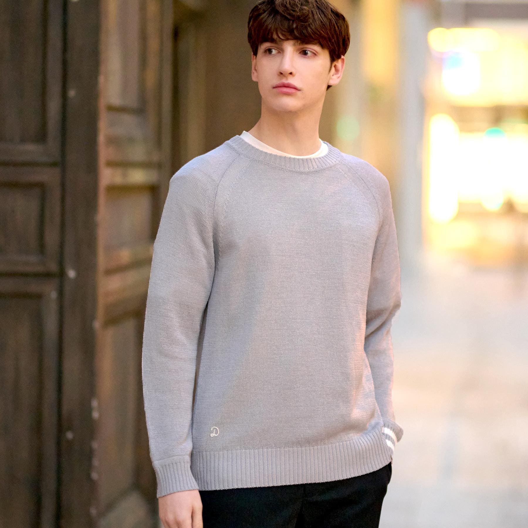 ドレステリア DRESSTERIOR ペーパーコットン ドライニット (グレー(012)) グレー(012)