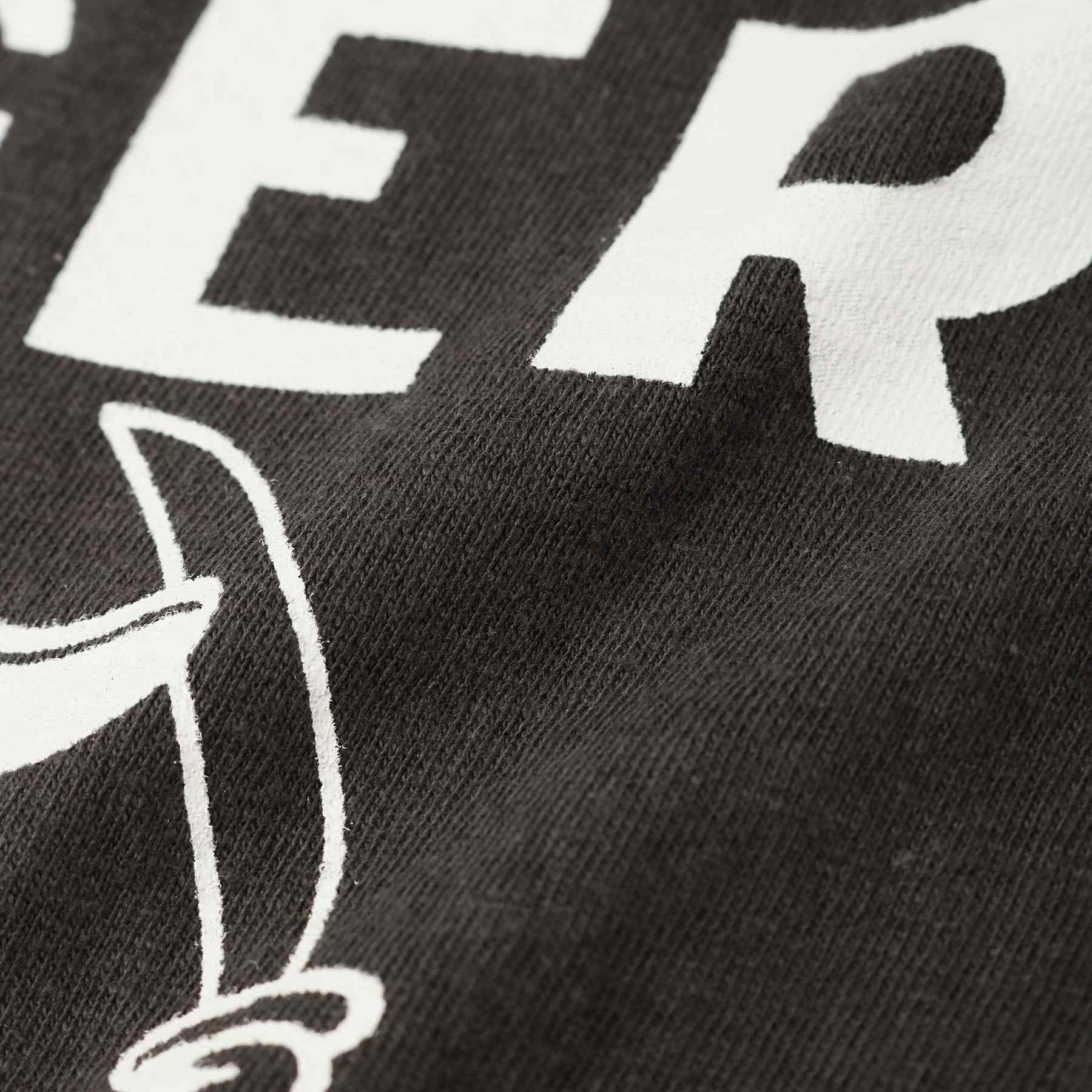 ドレステリア DRESSTERIOR DUBBLE WORKS(ダブルワークス)PRINTED TーSH|Tシャツ (ブラック(019)) ブラック(019)