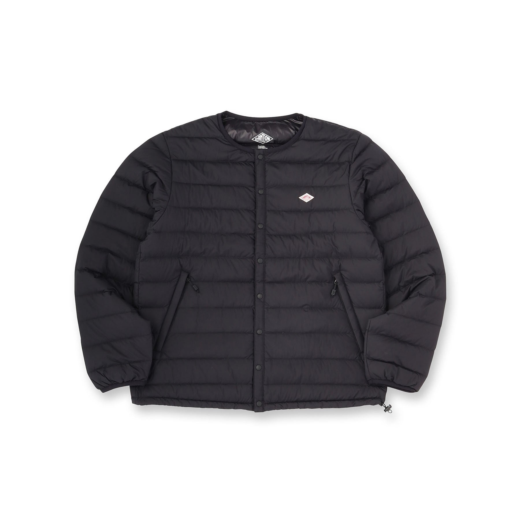 ドレステリア DRESSTERIOR DANTON(ダントン)INNER DOWN CREWNECK JACKET|ジャケット (ブラック(019)) ブラック(019)