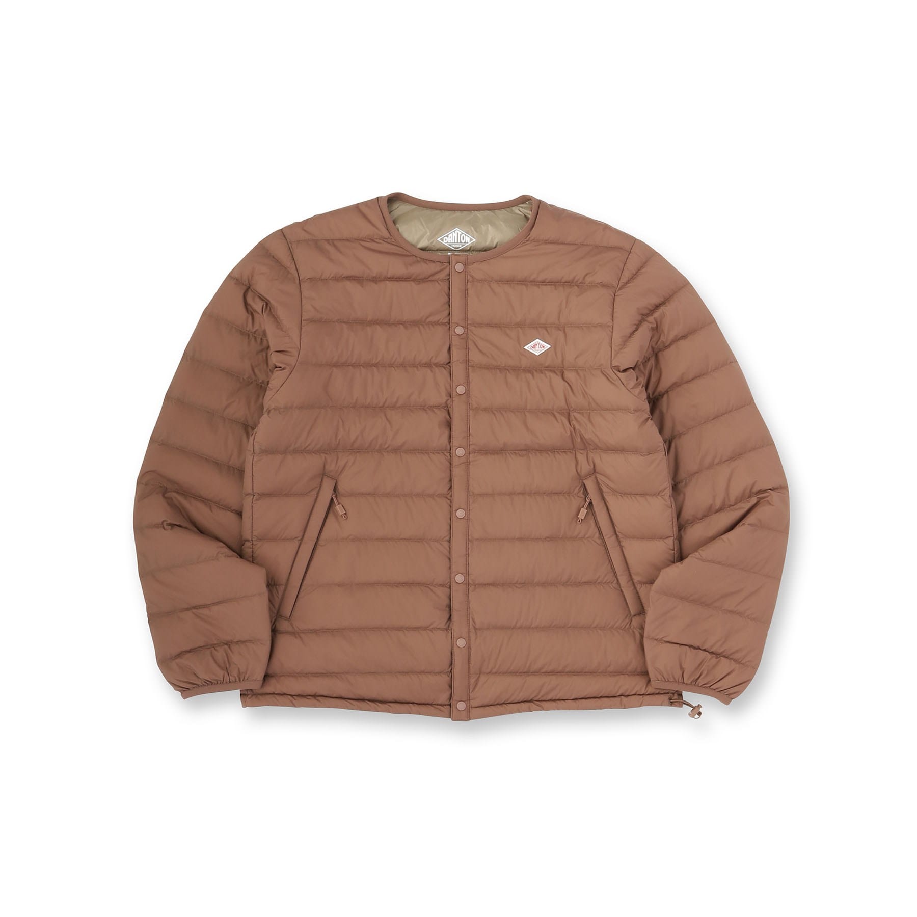 ドレステリア DRESSTERIOR DANTON(ダントン)INNER DOWN CREWNECK JACKET|ジャケット (ブラック(019)) ブラック(019)