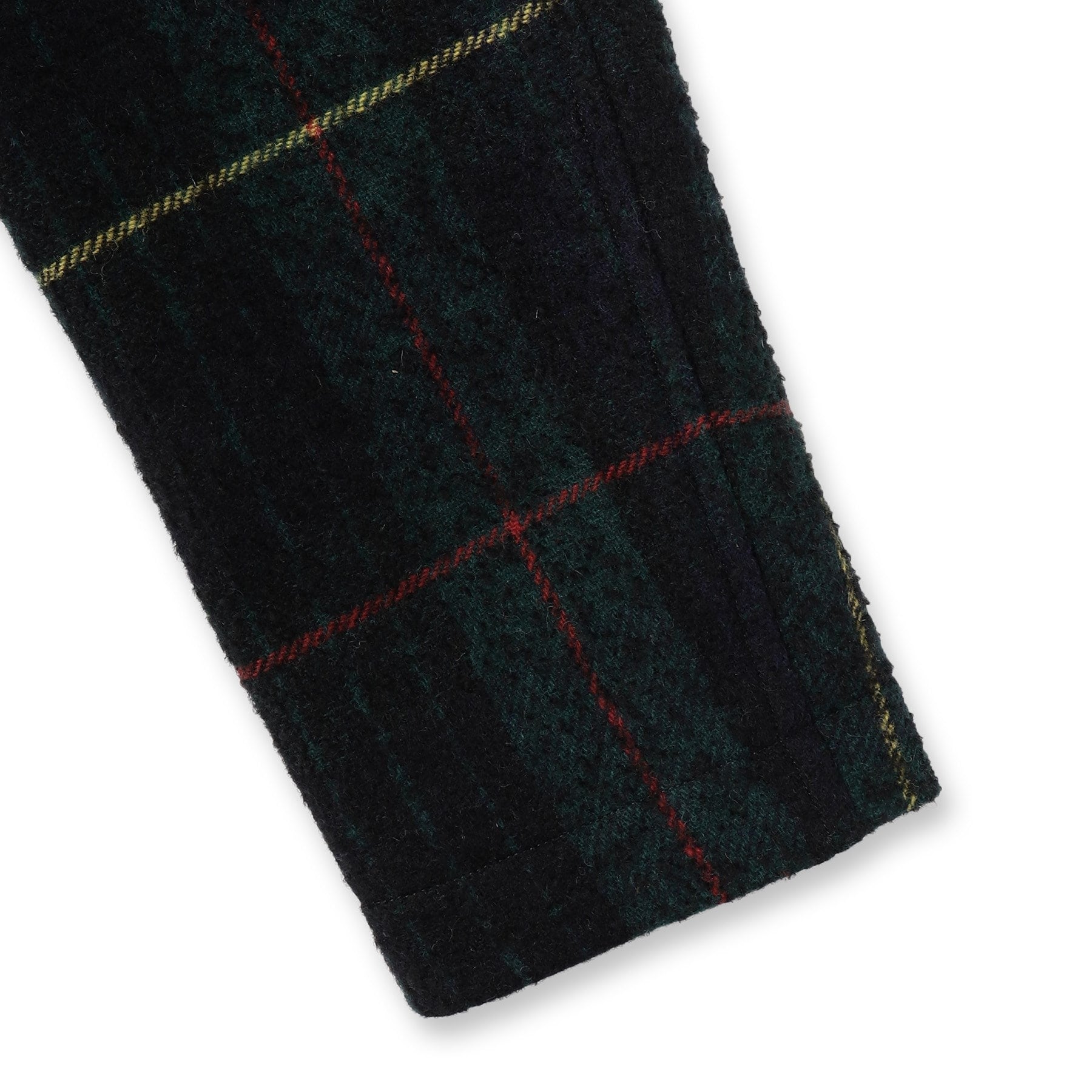 ドレステリア DRESSTERIOR タータンチェック ダッフルジャケット (グリーン(224)) グリーン(224)