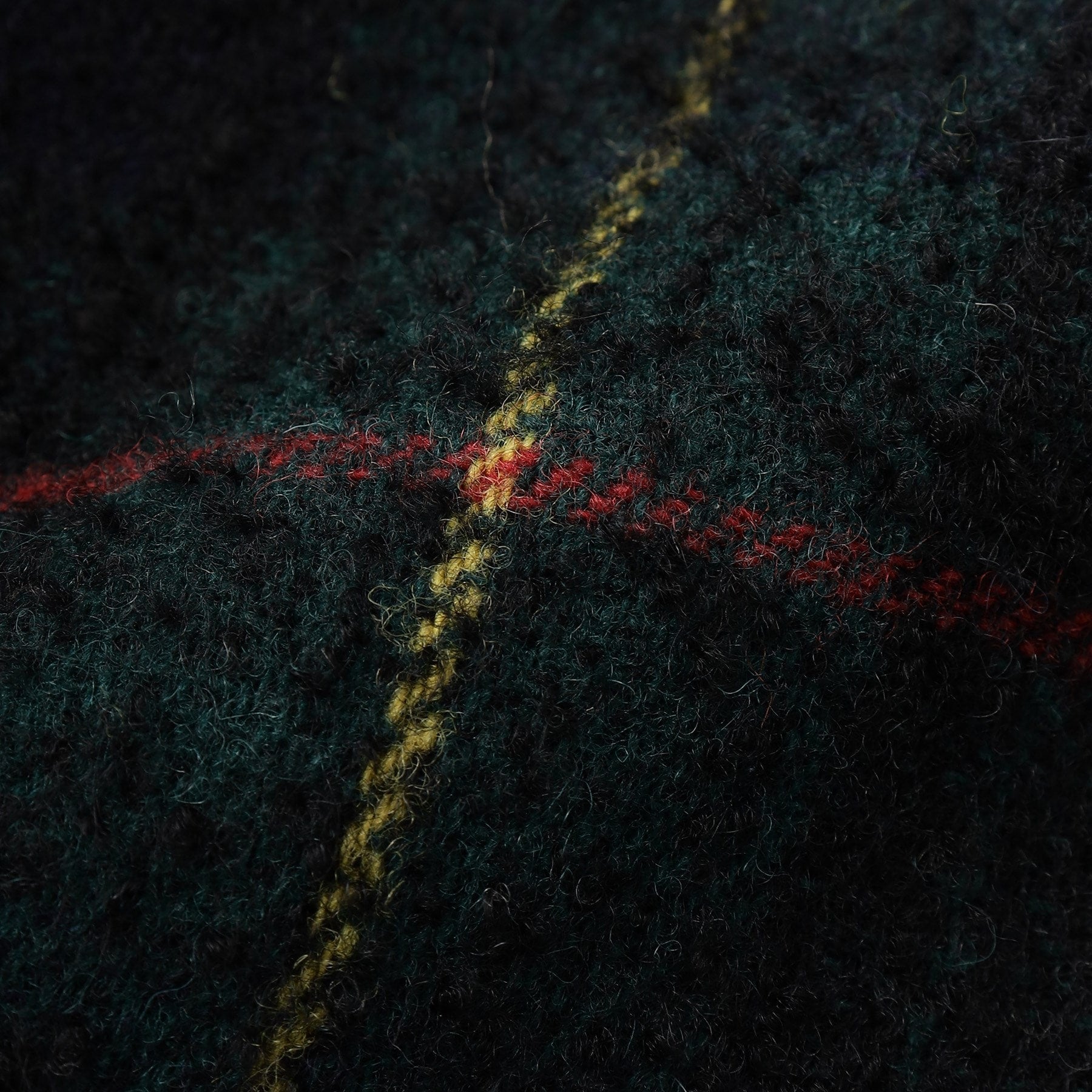 ドレステリア DRESSTERIOR タータンチェック ダッフルジャケット (グリーン(224)) グリーン(224)