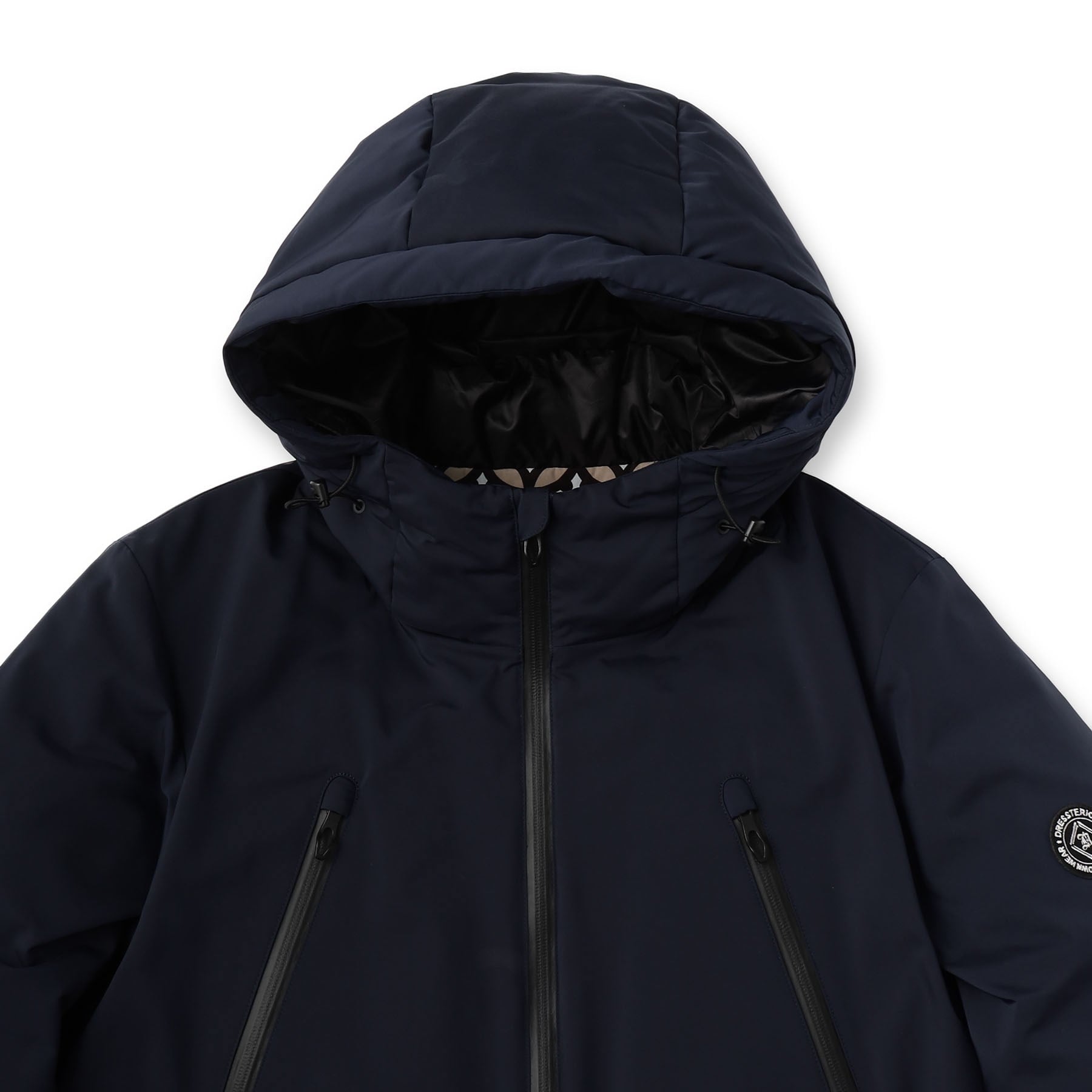 ドレステリア DRESSTERIOR ウォータープルーフ ホワイトグースダウン (ブラック(019)) ブラック(019)