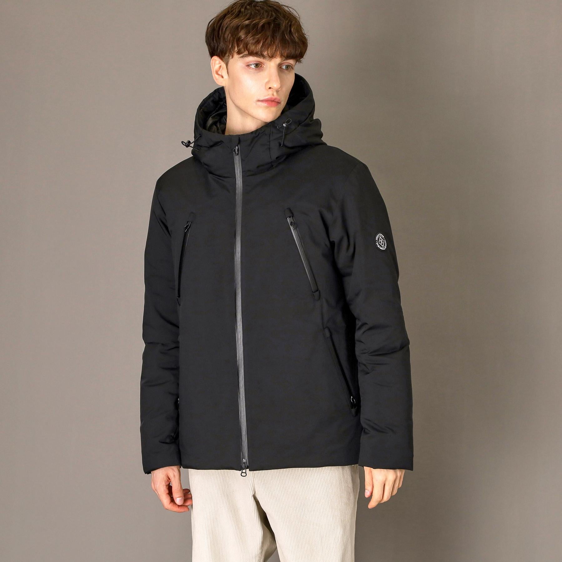 ドレステリア DRESSTERIOR ウォータープルーフ ホワイトグースダウン (ブラック(019)) ブラック(019)