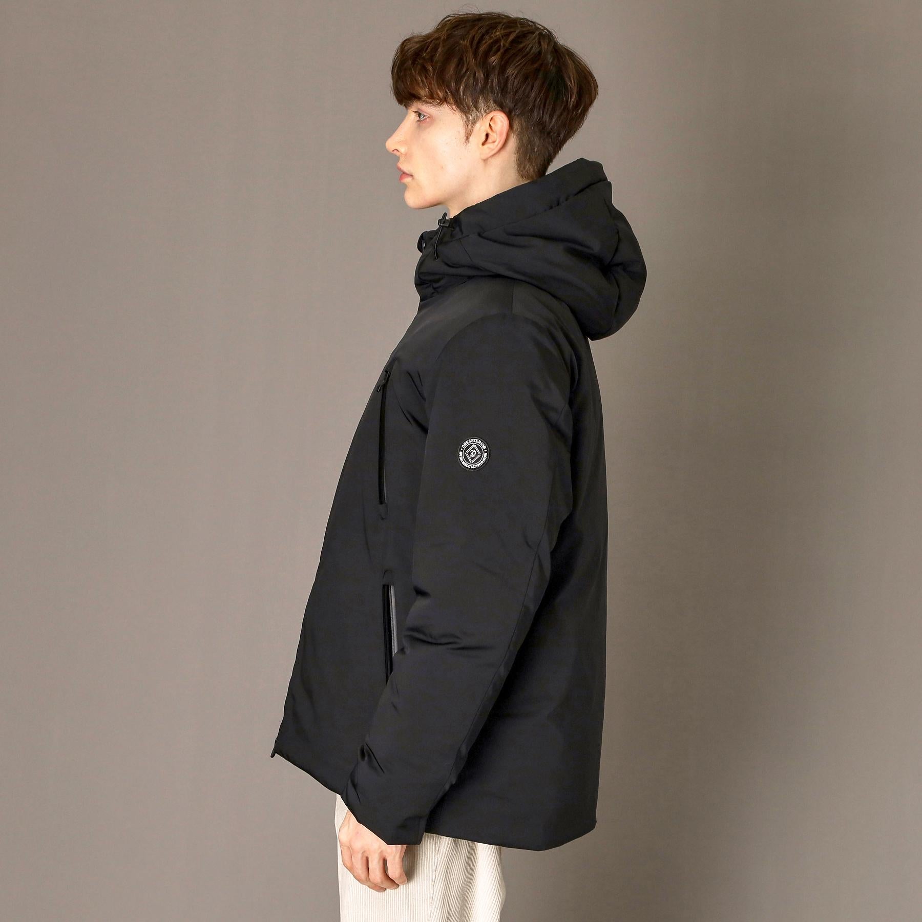 ドレステリア DRESSTERIOR ウォータープルーフ ホワイトグースダウン (ブラック(019)) ブラック(019)