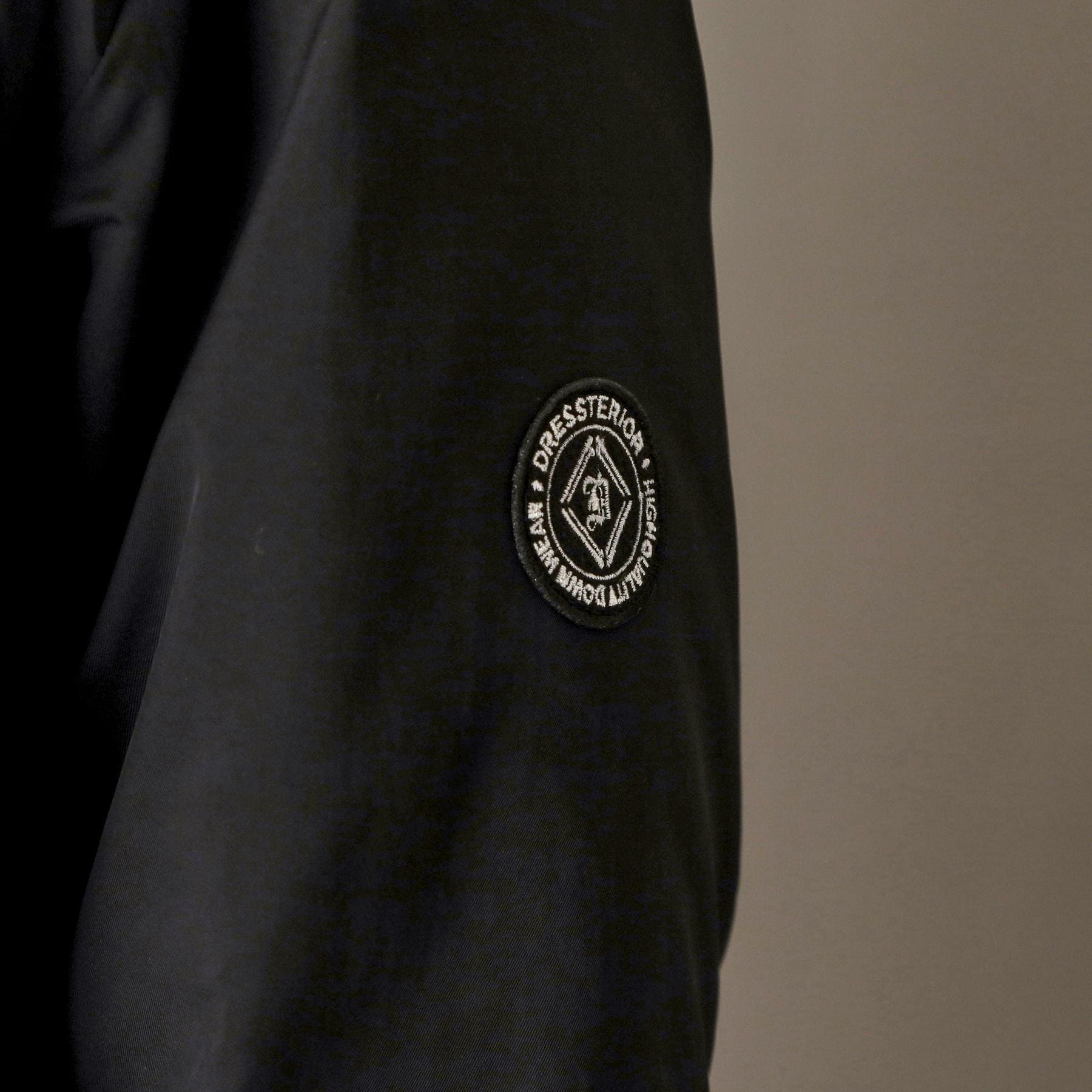 ドレステリア DRESSTERIOR ウォータープルーフ ホワイトグースダウン (ブラック(019)) ブラック(019)