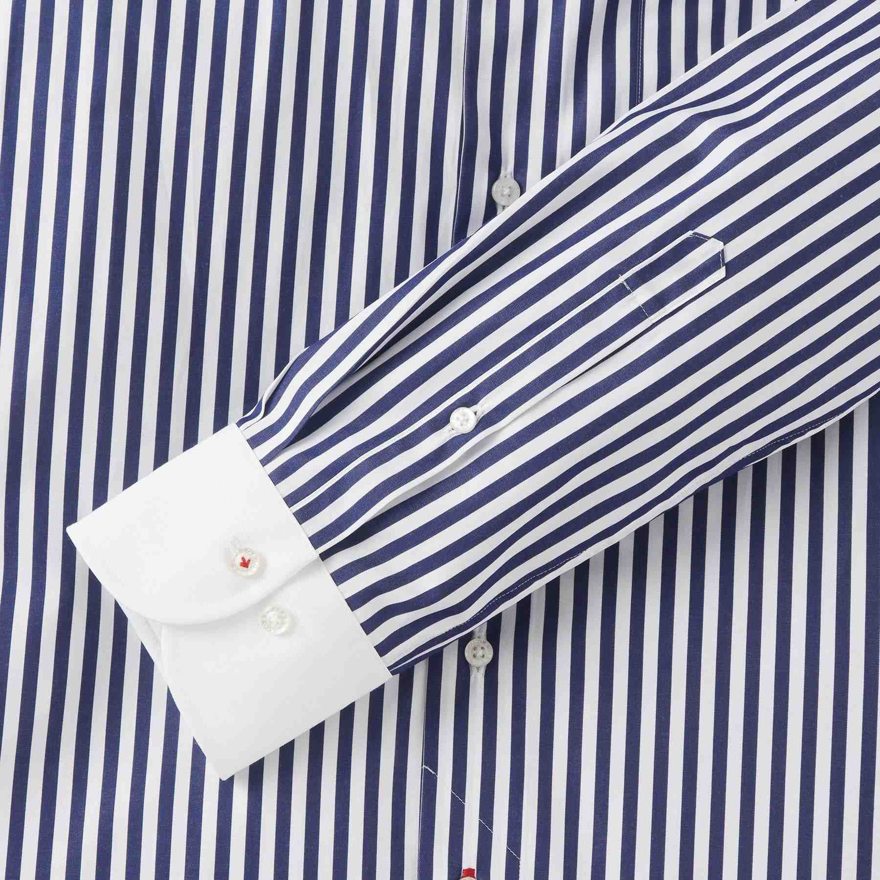 DRESSTERIOR Long Stuck Cleric Collar Shirt